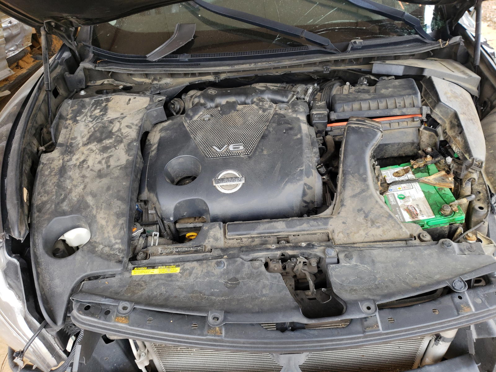 Photo 7 from auction – 2013 NISSAN MAXIMA S with VIN 1N4AA5AP8DC832819