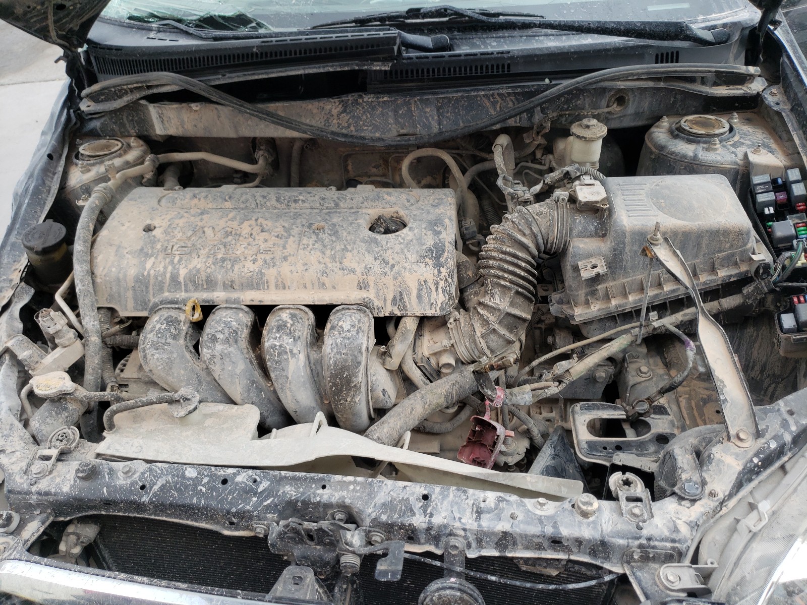 صورة رقم 7 من المزاد - 2006 TOYOTA COROLLA CE مع VIN 2T1BR32E46C693310