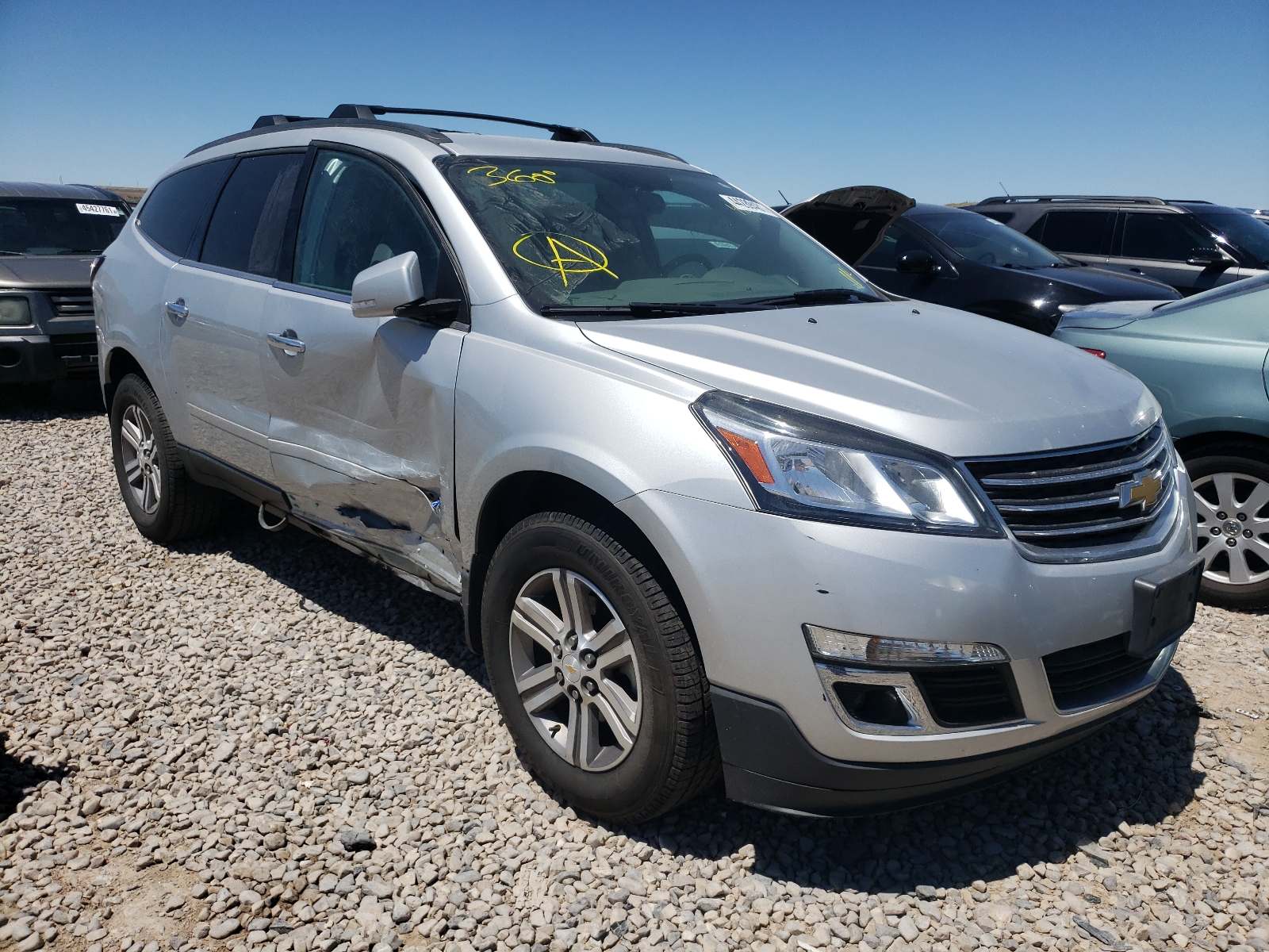 CHEVROLET TRAVERSE L 2016 with VIN 1GNKVGKD9GJ340293 - Photo from auction