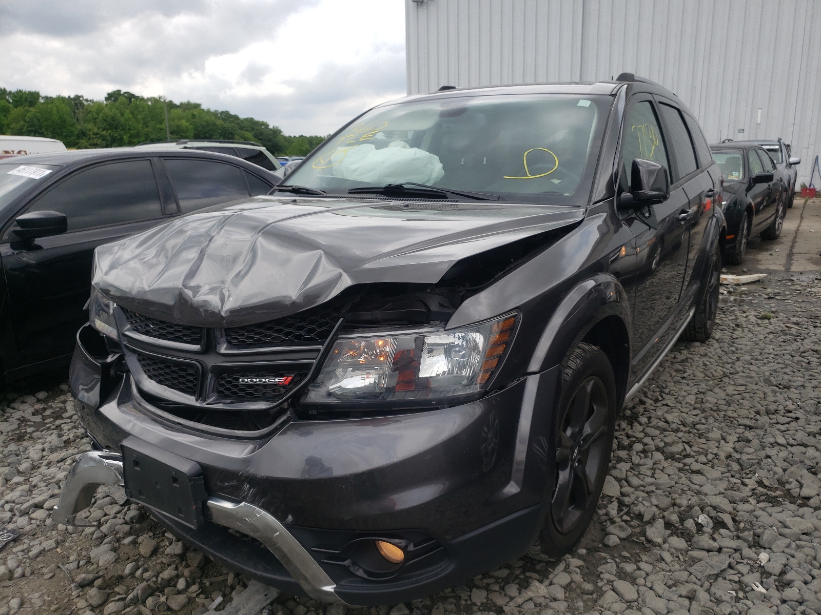 Photo 2 from auction – 2019 DODGE JOURNEY CR with VIN 3C4PDCGB6KT701398