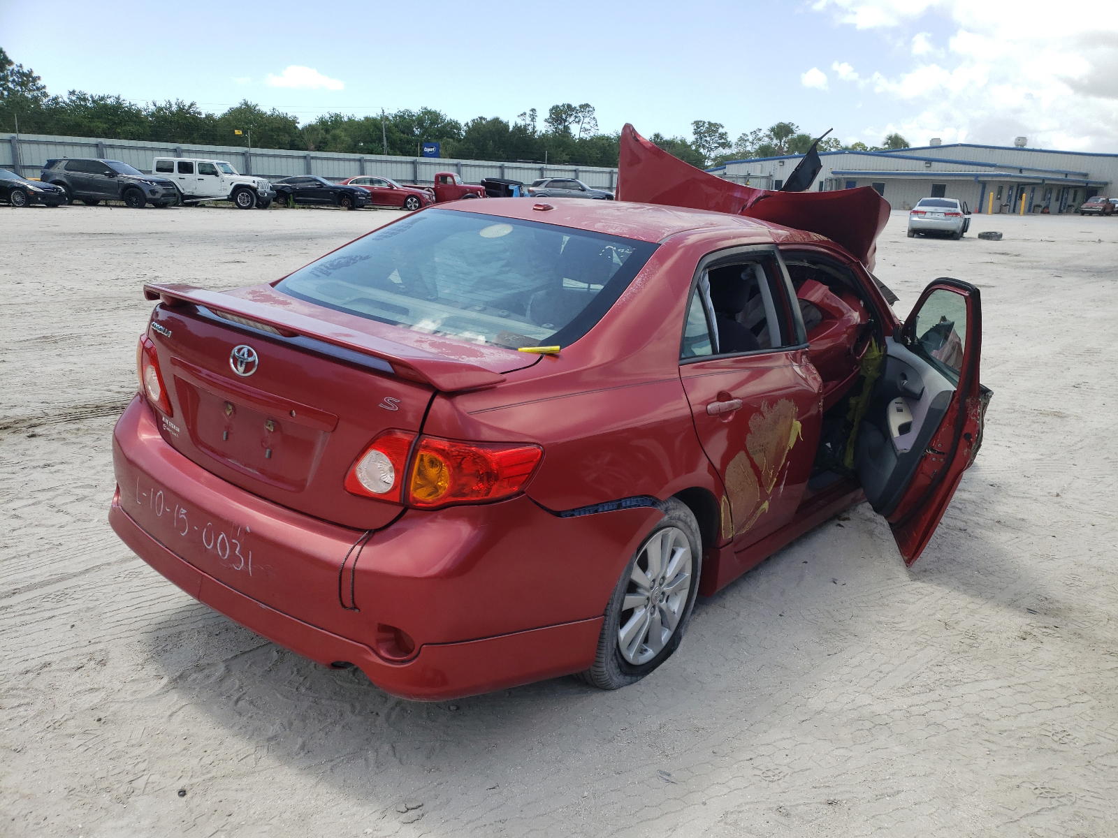 Photo 4 from auction – 2010 TOYOTA COROLLA BA with VIN 2T1BU4EE3AC459331