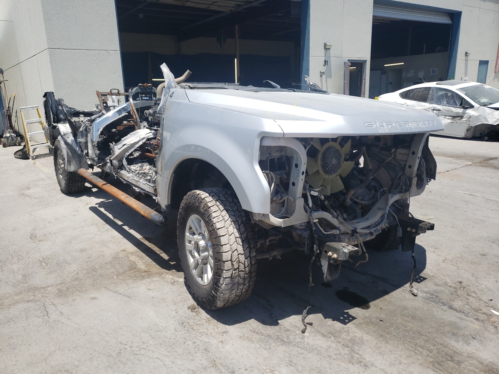Photo 1 from auction – 2017 FORD F250 SUPER with VIN 1FT7W2B64HEF19755