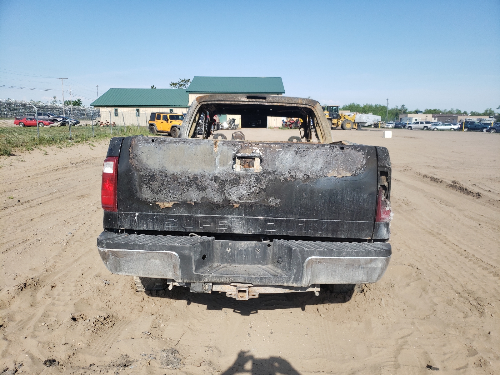Photo 9 from auction – 2010 FORD F350 SUPER with VIN 1FTWX3BY4AEB41264