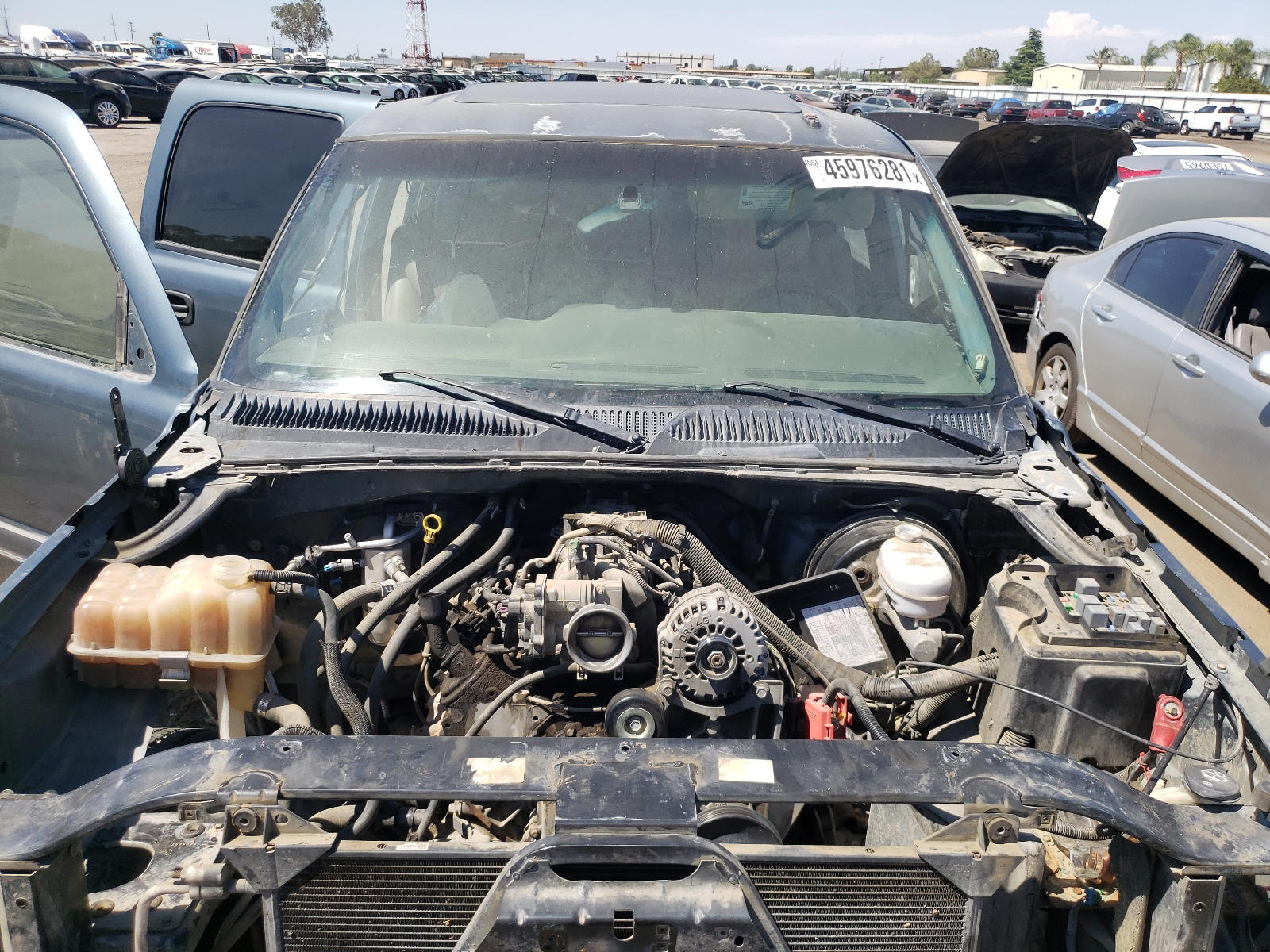 Photo 7 from auction – 2006 CHEVROLET SILVERADO with VIN 2GCEC13T261201890