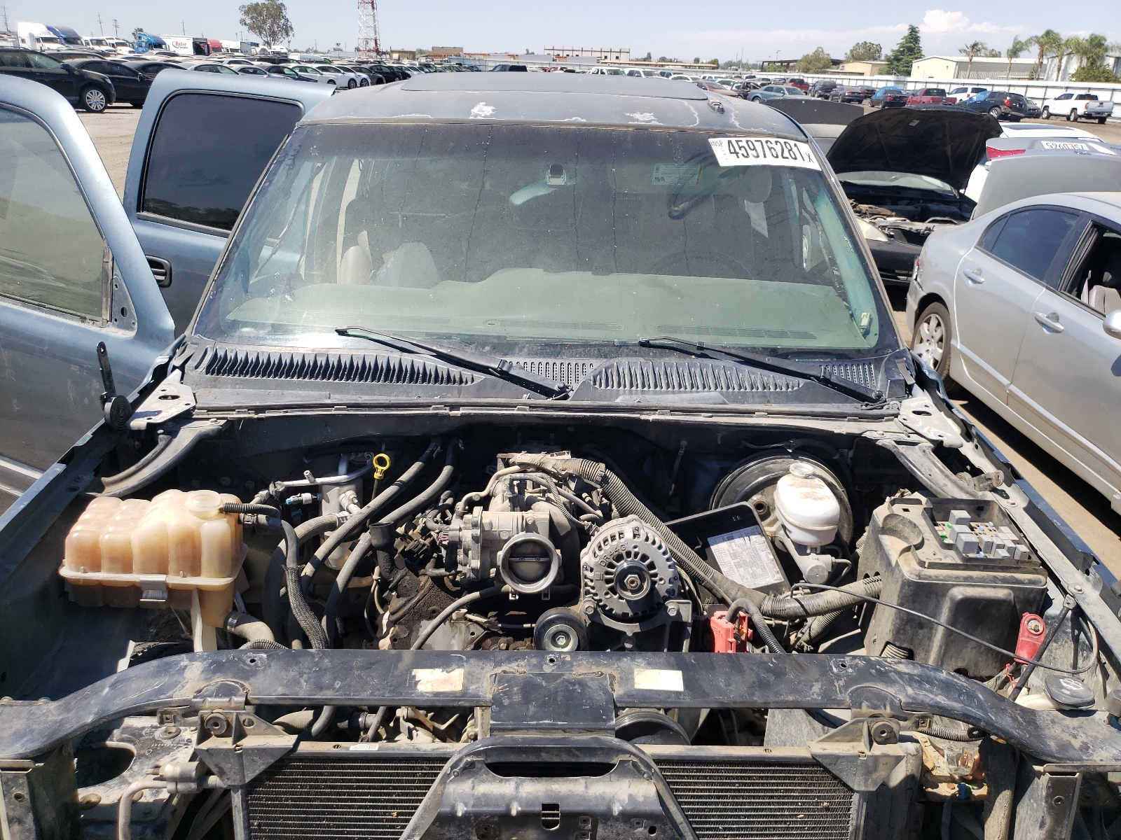 Zdjęcie 7 z aukcji – 2006 CHEVROLET SILVERADO z VIN 2GCEC13T261201890