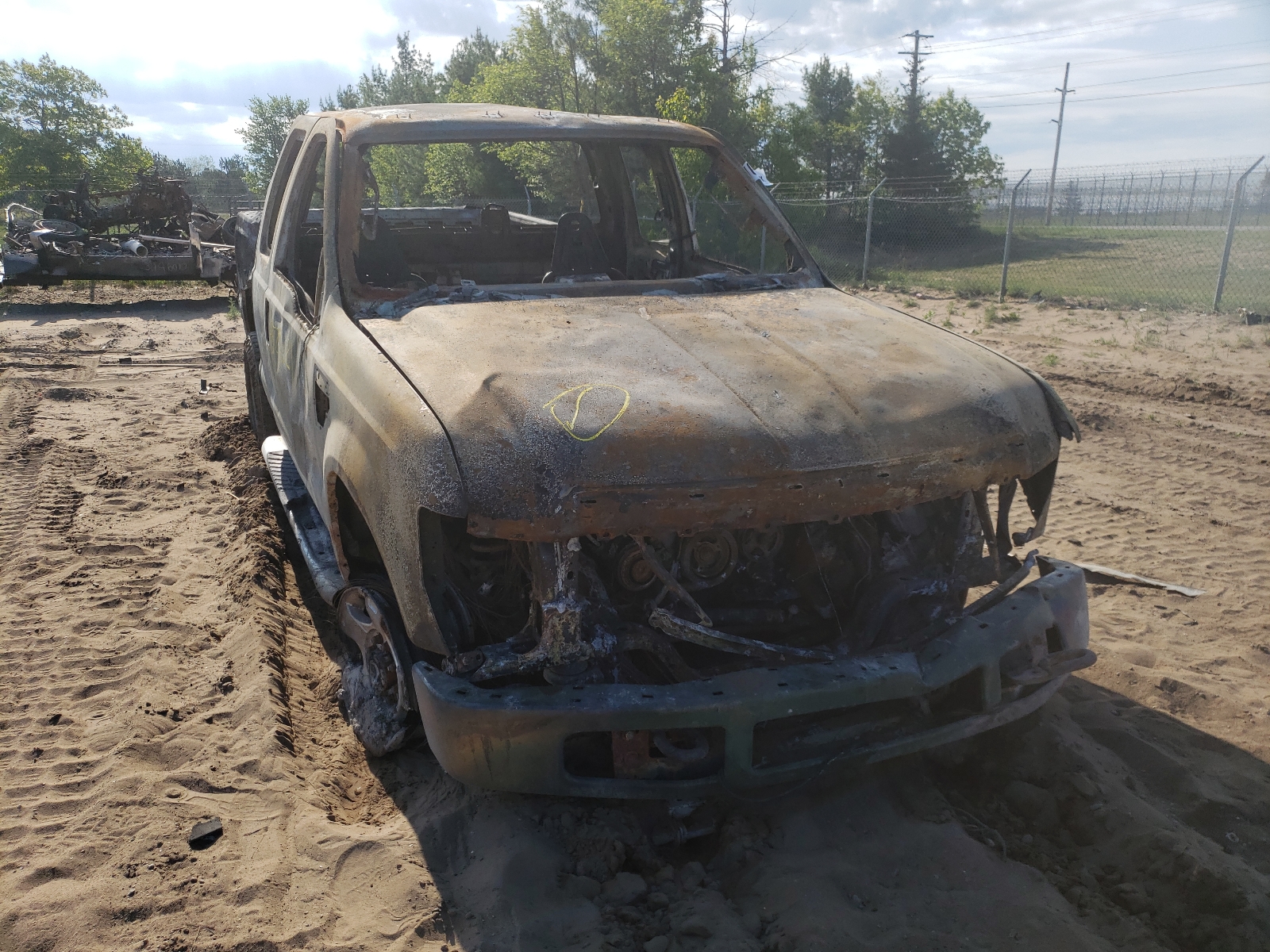 Photo 10 from auction – 2010 FORD F350 SUPER with VIN 1FTWX3BY4AEB41264