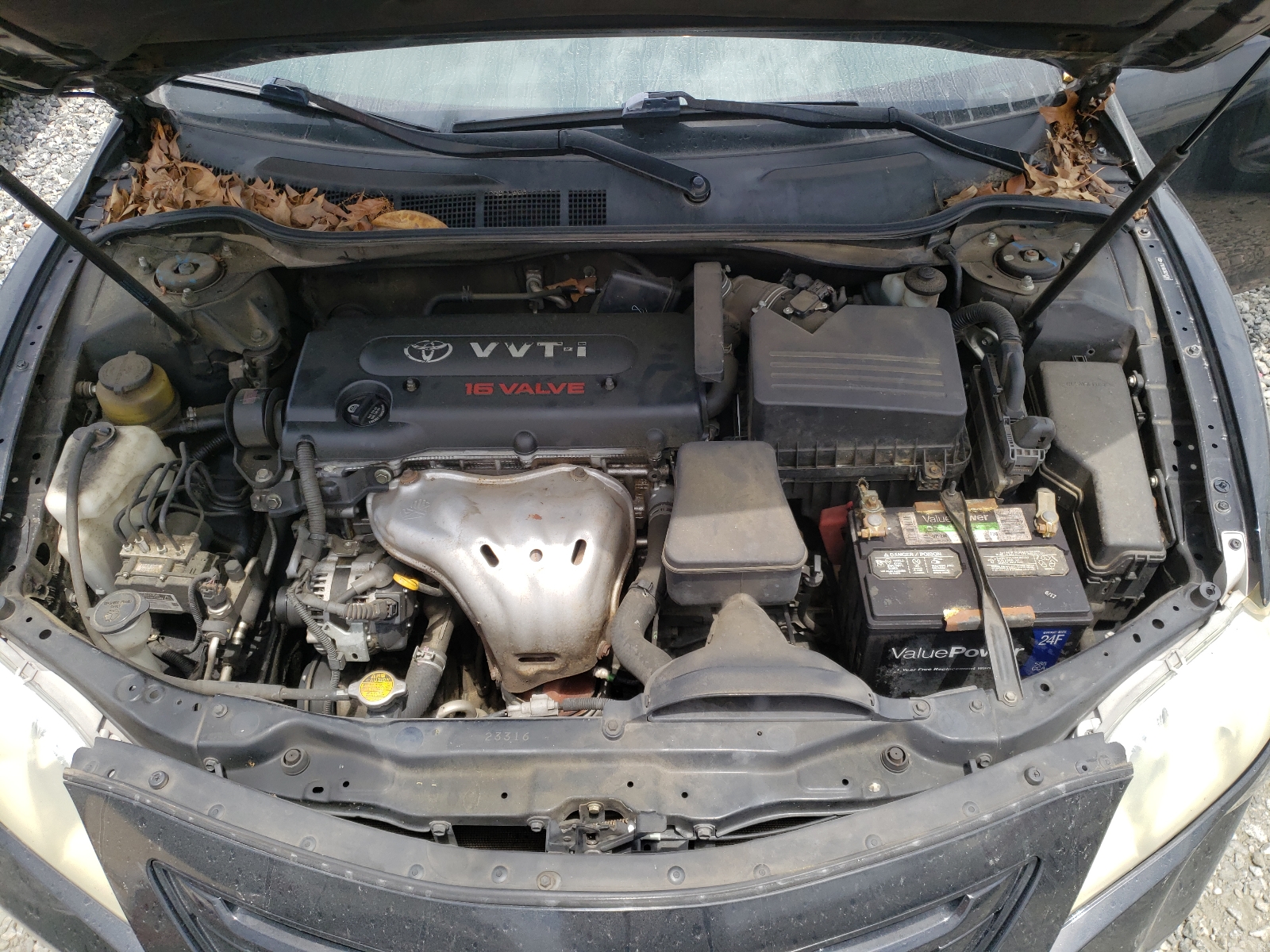 Photo 7 from auction – 2008 TOYOTA CAMRY CE with VIN 4T1BE46K38U249306