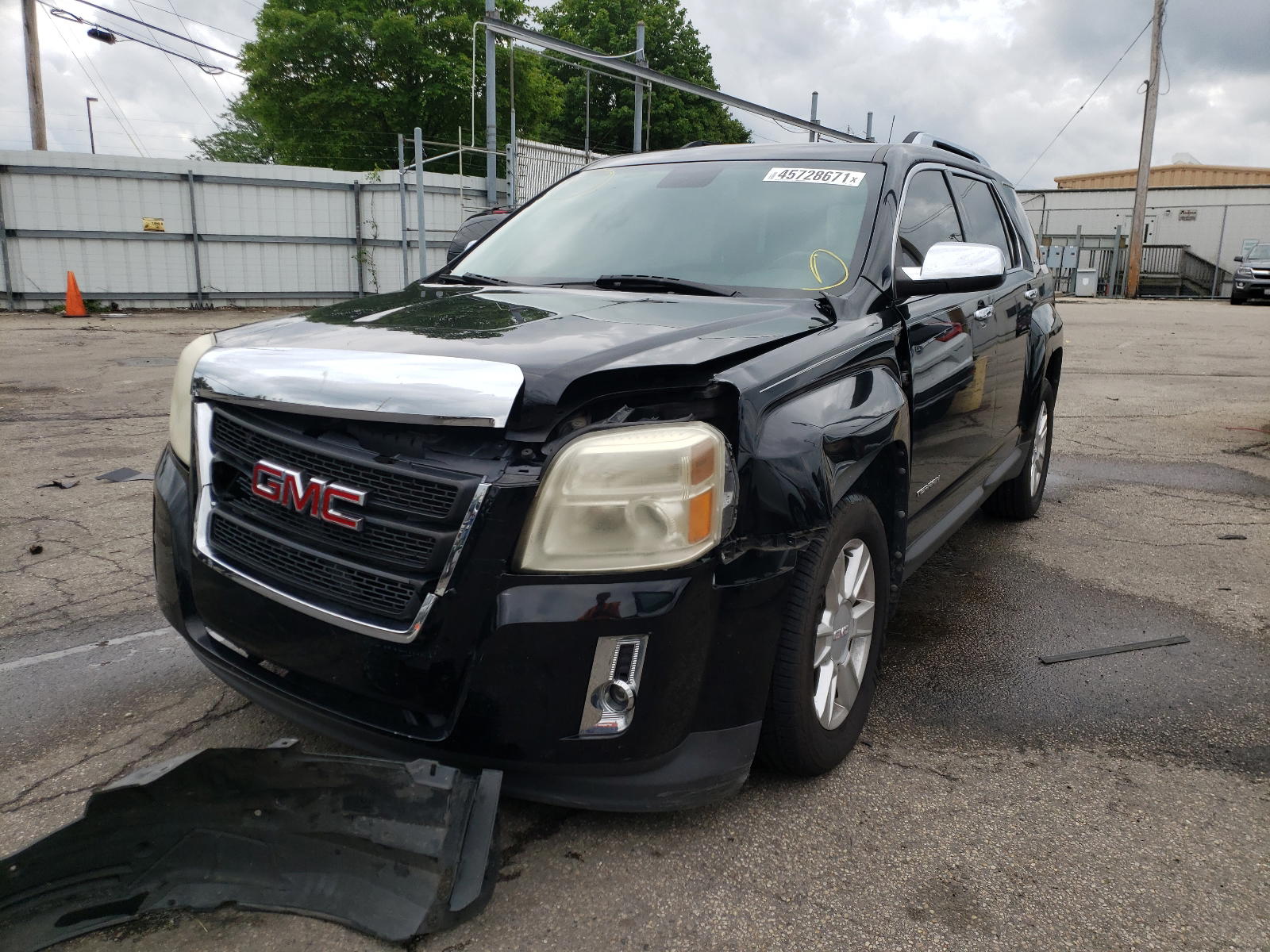 Photo 2 from auction – 2012 GMC TERRAIN SL with VIN 2GKALWEK4C6126340