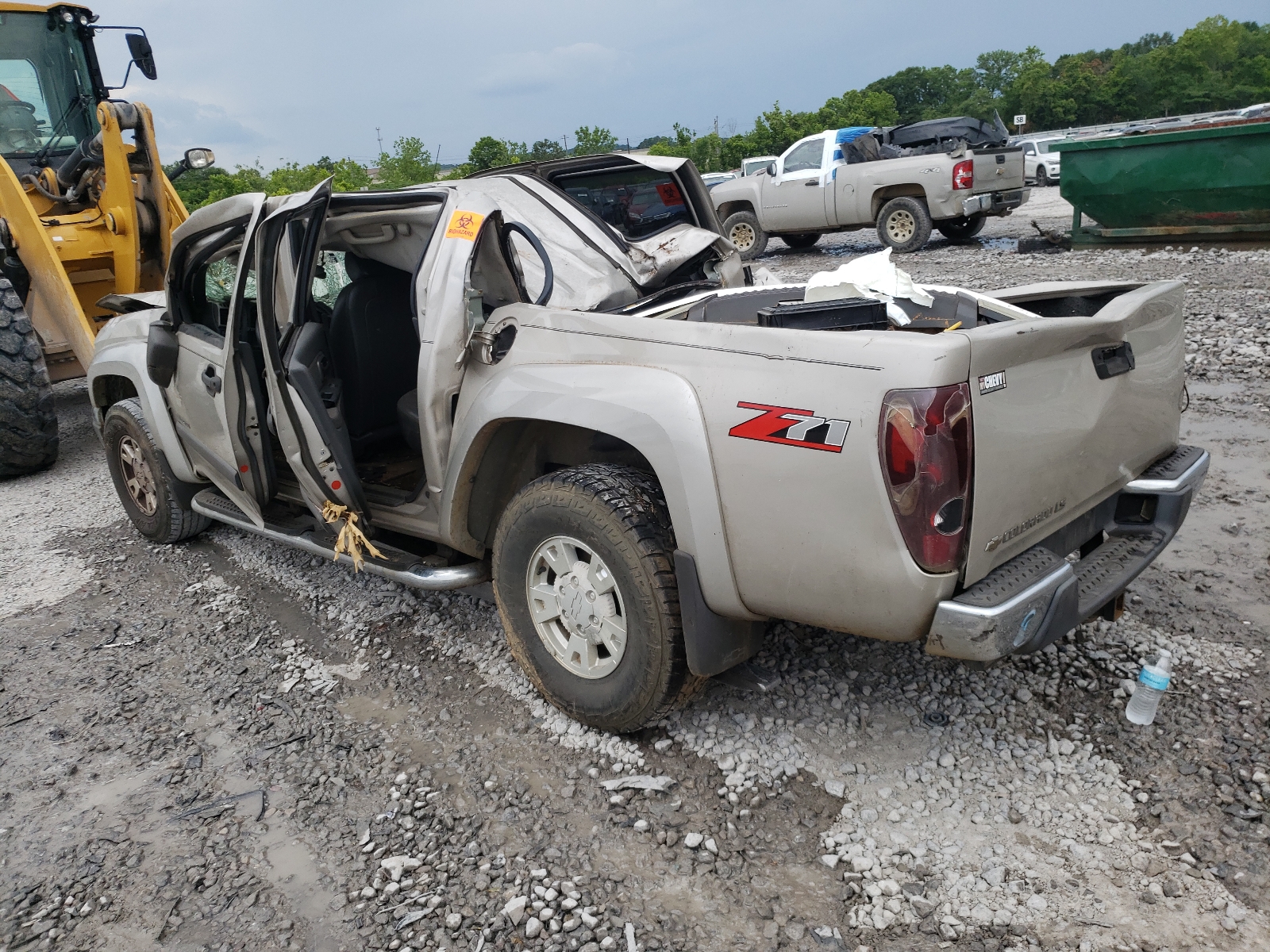 Photo 3 from auction – 2004 CHEVROLET COLORADO with VIN 1GCDS136848160135