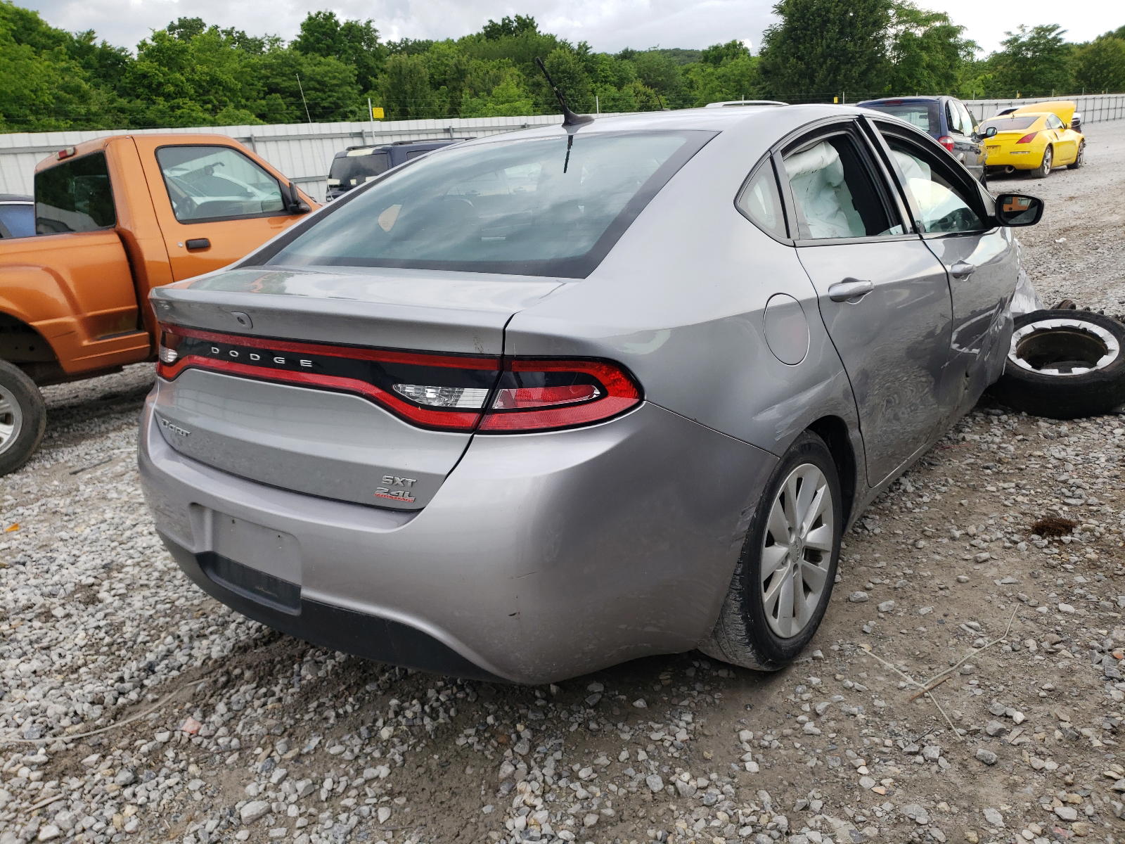 Photo 4 from auction – 2014 DODGE DART SXT with VIN 1C3CDFBB4ED830908