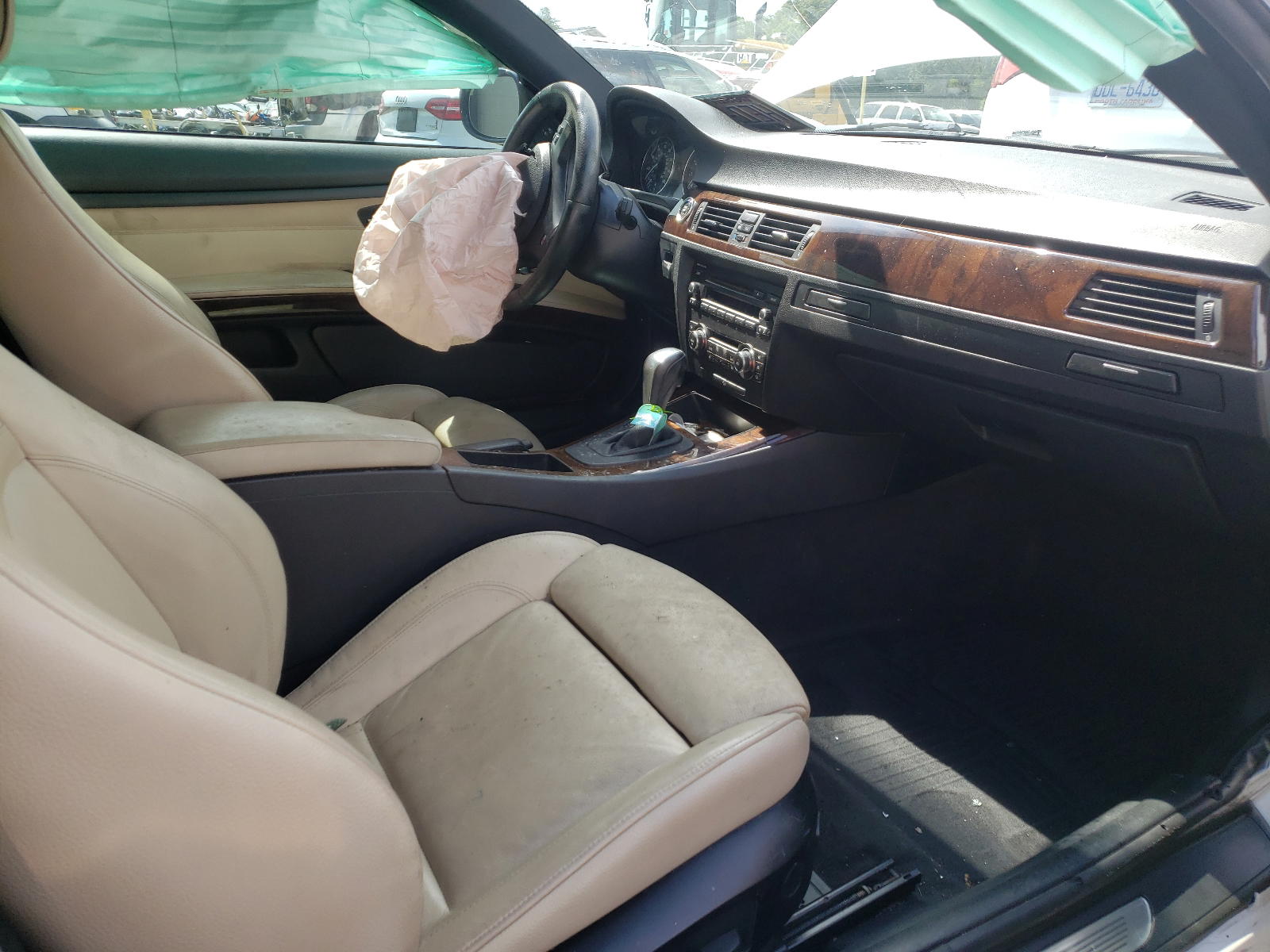 Photo 5 from auction – 2011 BMW 335 XI with VIN WBAKF9C50BE262347