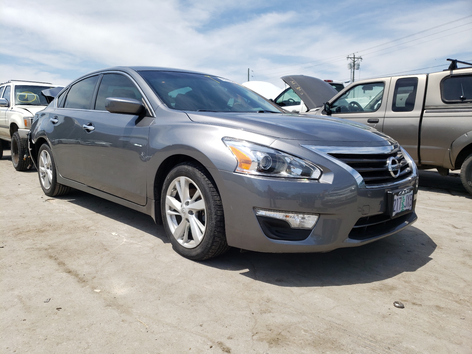 NISSAN ALTIMA 2.5 2014 with VIN 1N4AL3AP4EC290246 - Photo from auction