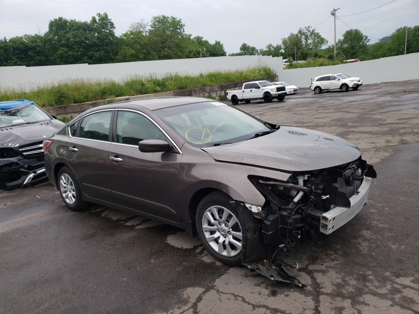 Photo 1 from auction – 2013 NISSAN ALTIMA S with VIN 1N4AL3AP3DC283996