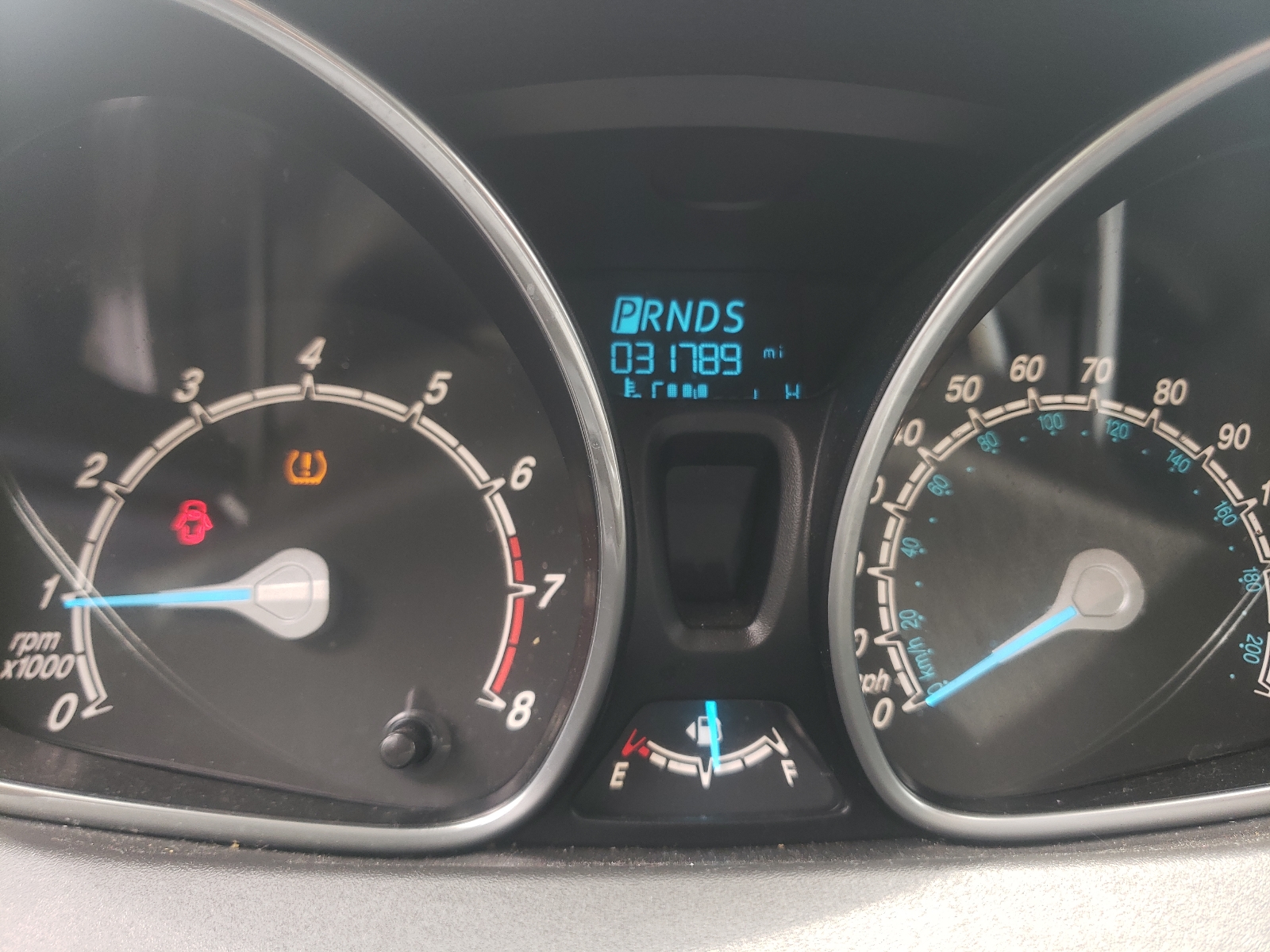 Photo 8 from auction – 2019 FORD FIESTA SE with VIN 3FADP4EJ3KM129037