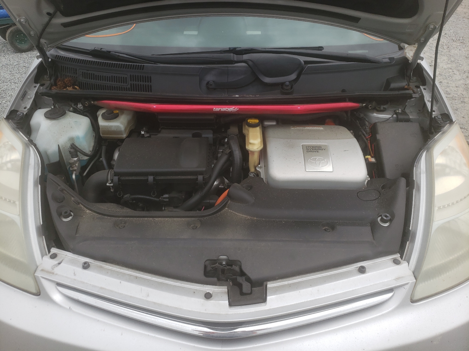 Photo 7 from auction – 2008 TOYOTA PRIUS with VIN JTDKB20U783406692
