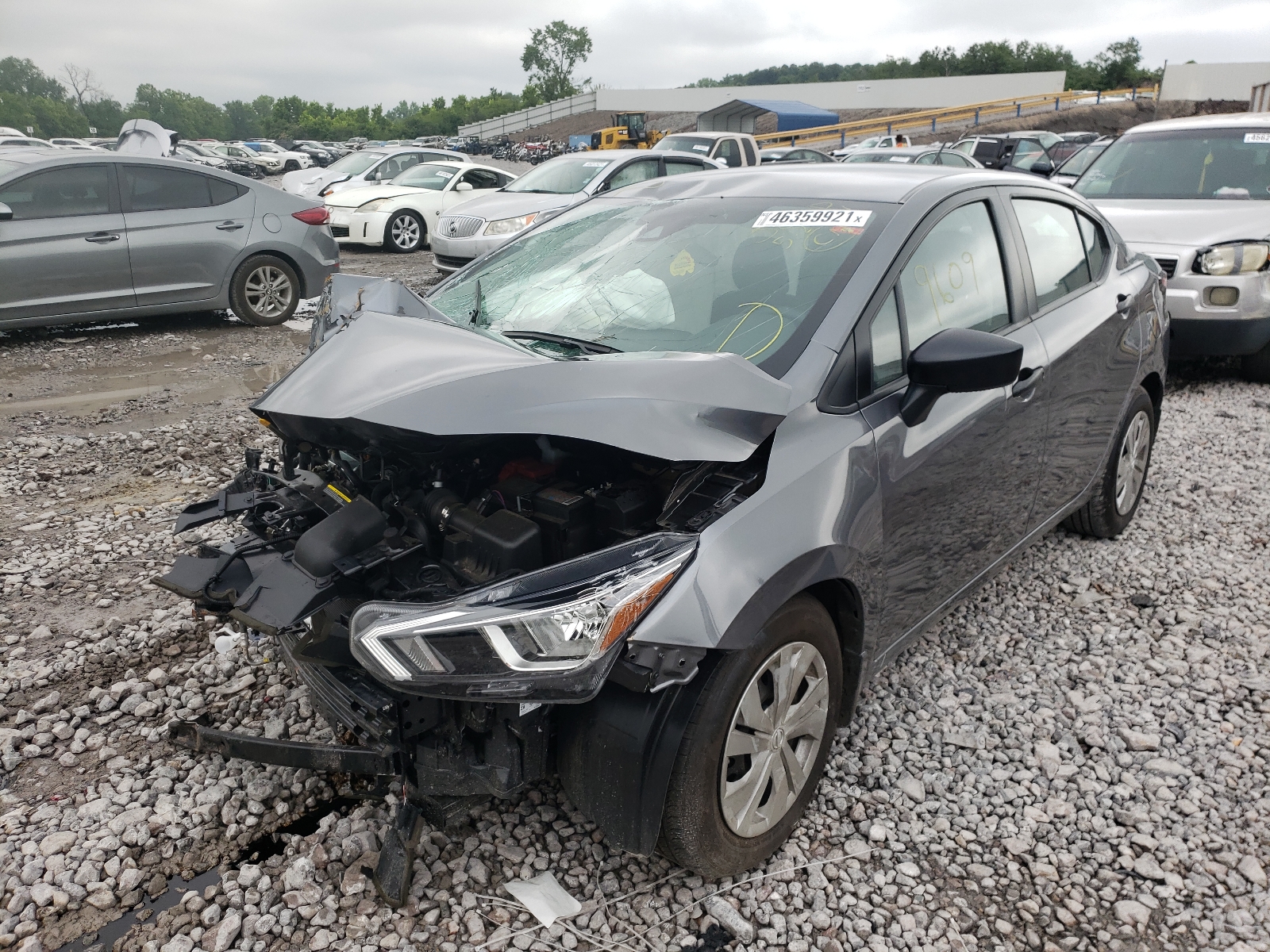 Photo 2 from auction – 2020 NISSAN VERSA S with VIN 3N1CN8DV8LL905390