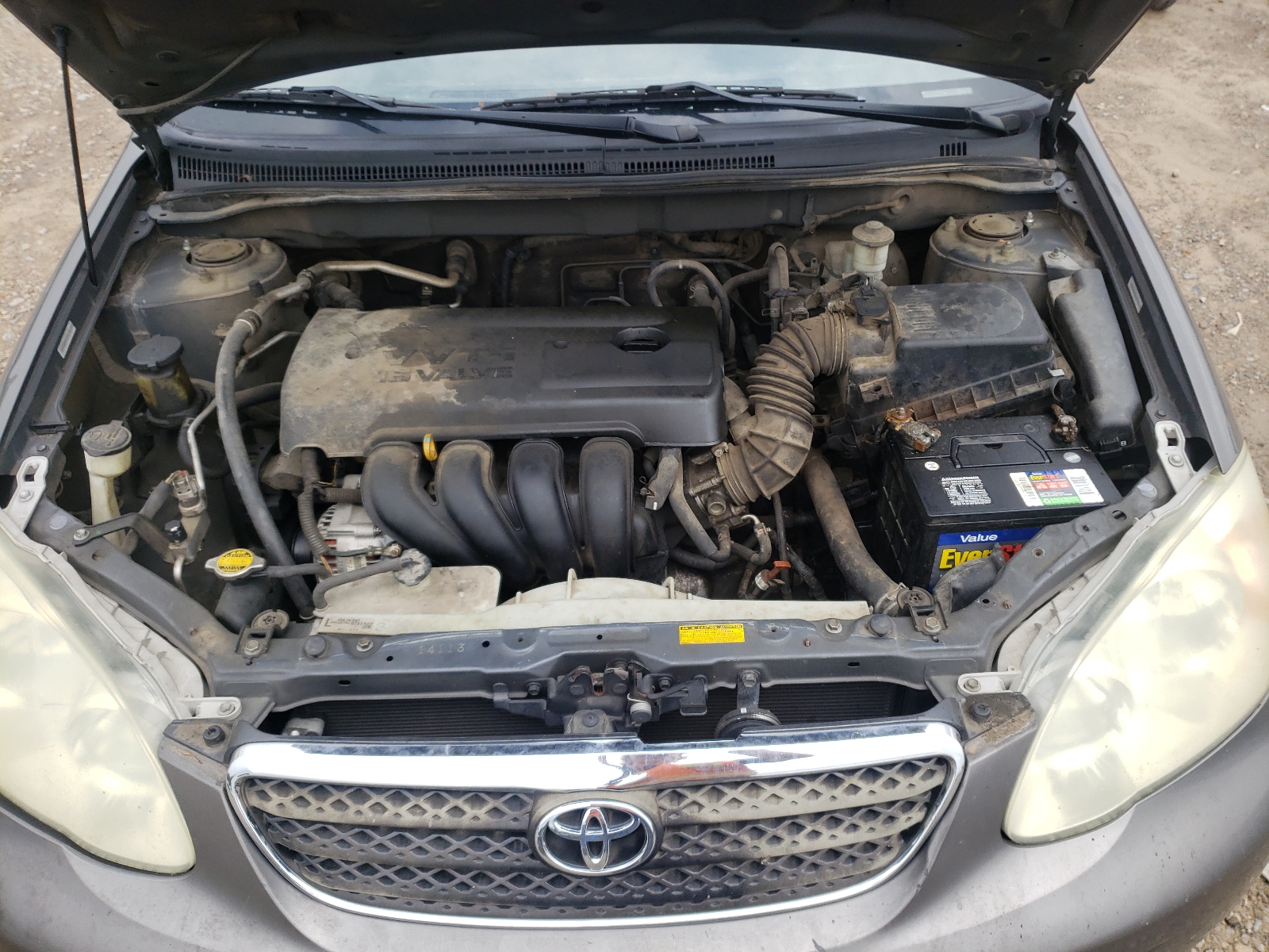 Photo 7 from auction – 2007 TOYOTA COROLLA CE with VIN 1NXBR30E07Z920916