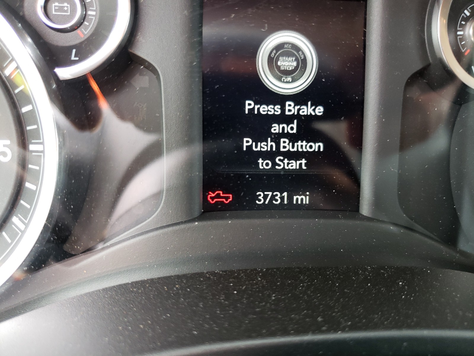 Photo 8 from auction – 2020 RAM 1500 TRADE with VIN 1C6SRECG9LN365070