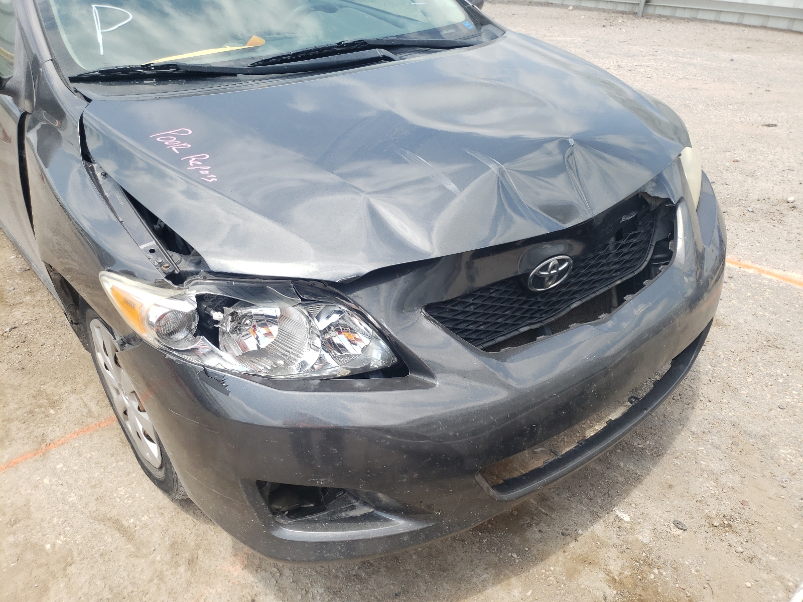 Photo 9 from auction – 2010 TOYOTA COROLLA BA with VIN JTDBU4EE9A9095972