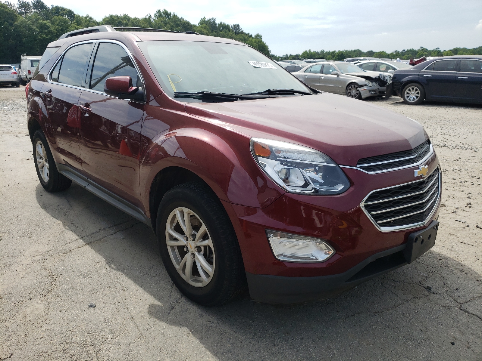 CHEVROLET EQUINOX LT 2017 z numerem VIN 2GNALCEK7H1607186 - Zdjęcie z aukcji