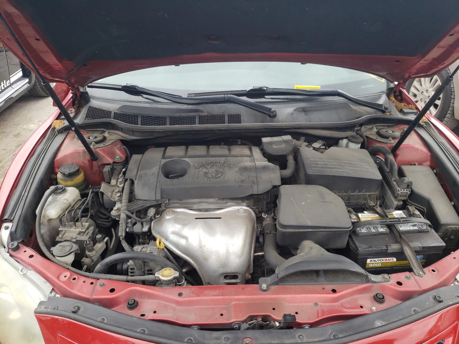 Photo 7 from auction – 2011 TOYOTA CAMRY BASE with VIN 4T1BF3EK0BU137921