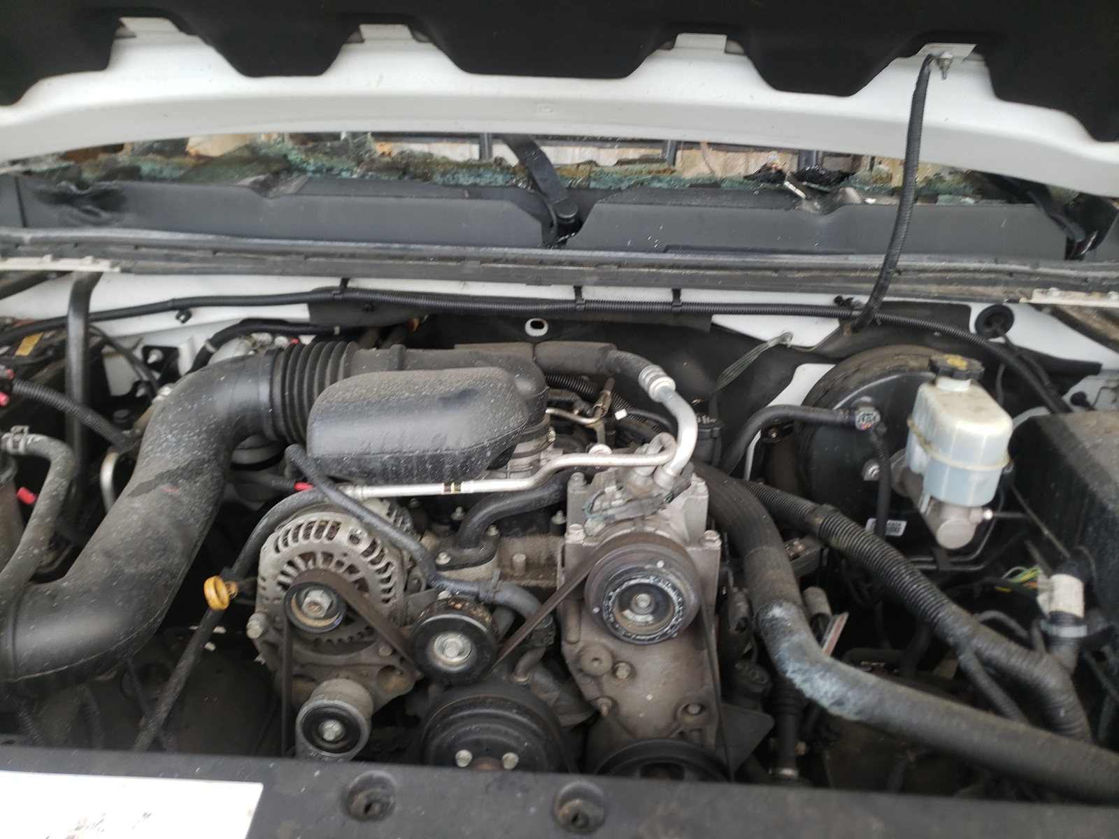 Photo 7 from auction – 2012 CHEVROLET SILVERADO with VIN 1GCNKPEX6CZ158082