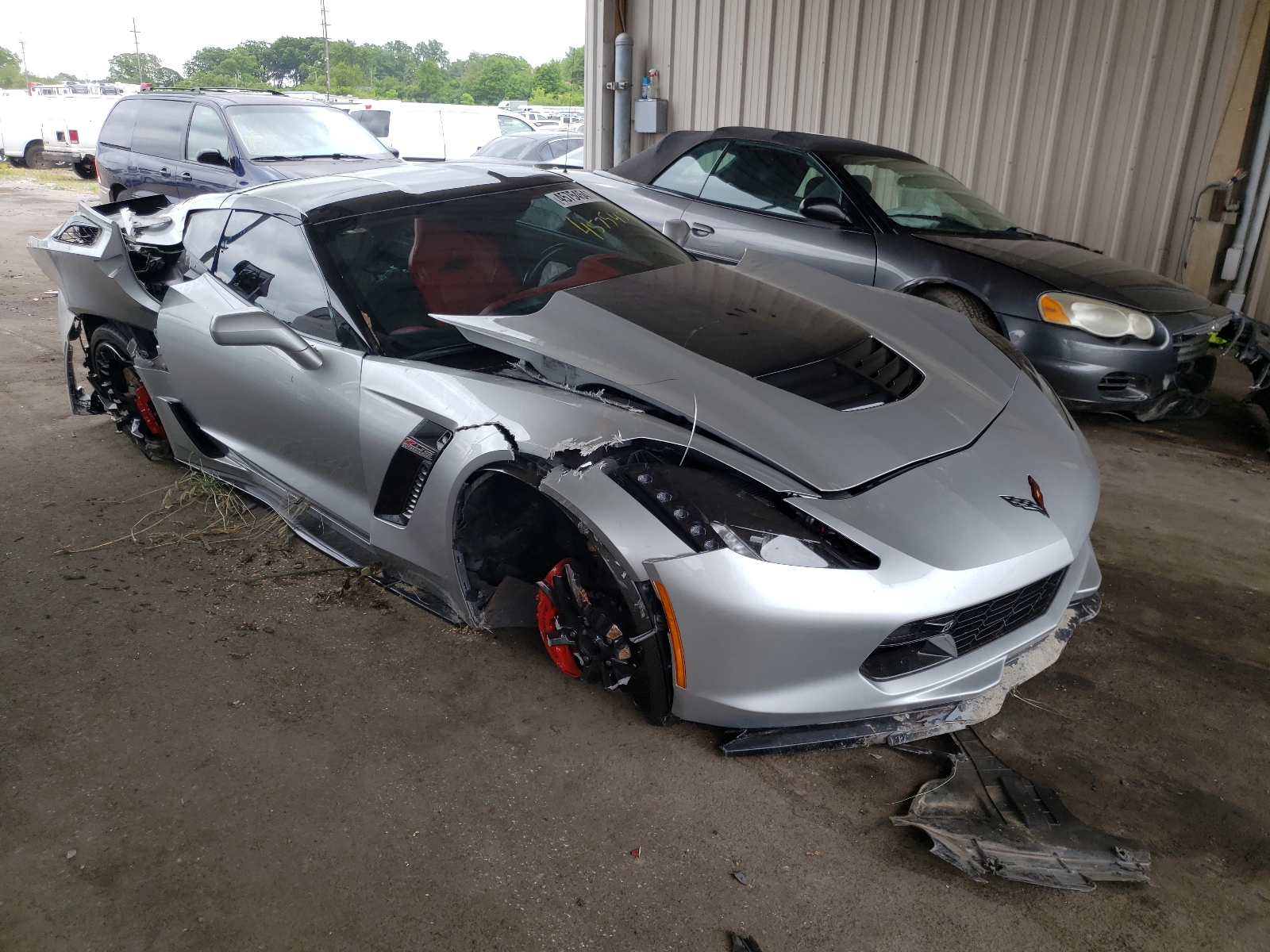 Photo 1 from auction – 2016 CHEVROLET CORVETTE Z with VIN 1G1YT2D64G5601289