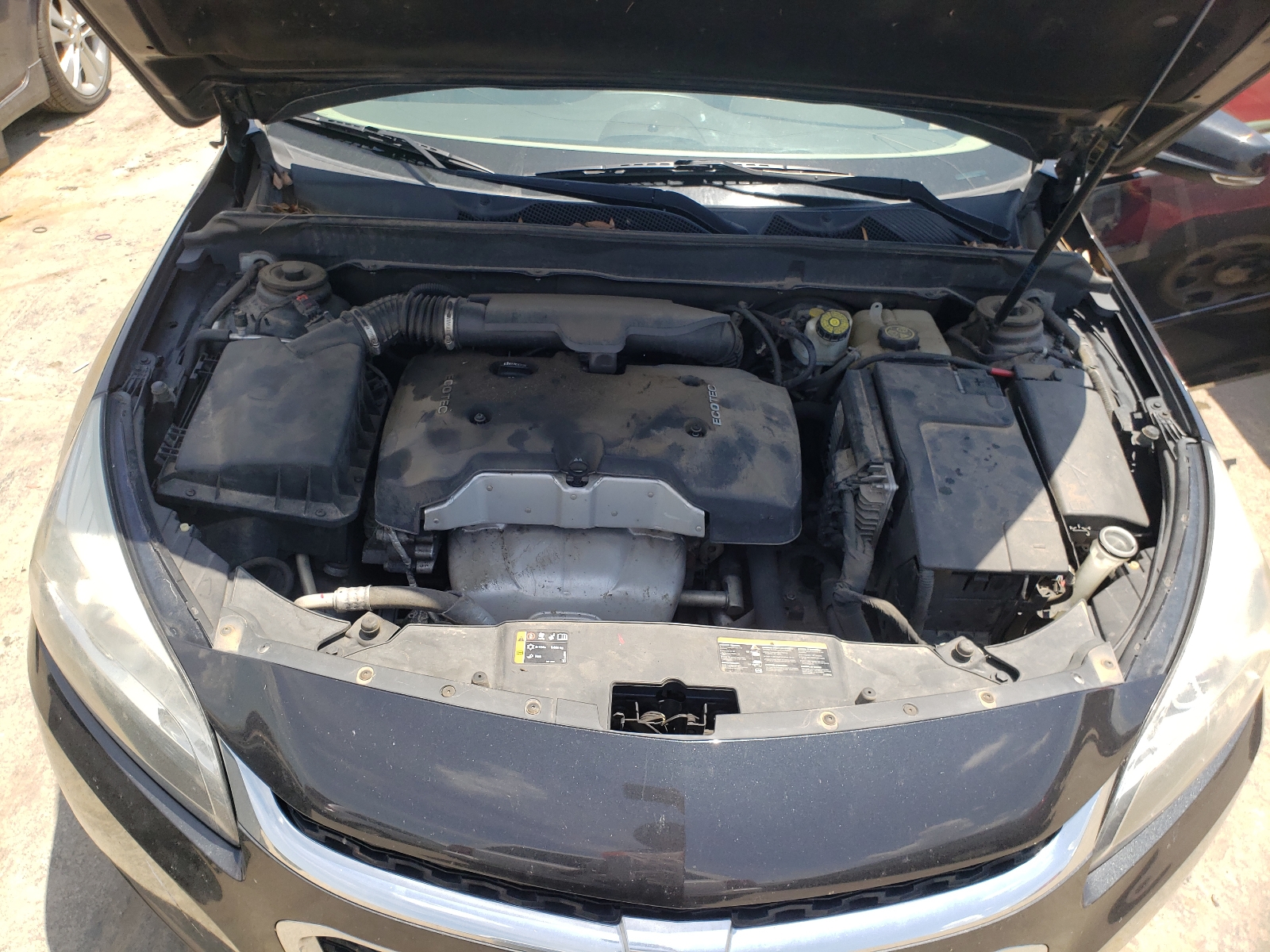 Photo 7 from auction – 2014 CHEVROLET MALIBU 1LT with VIN 1G11C5SL0EF114464