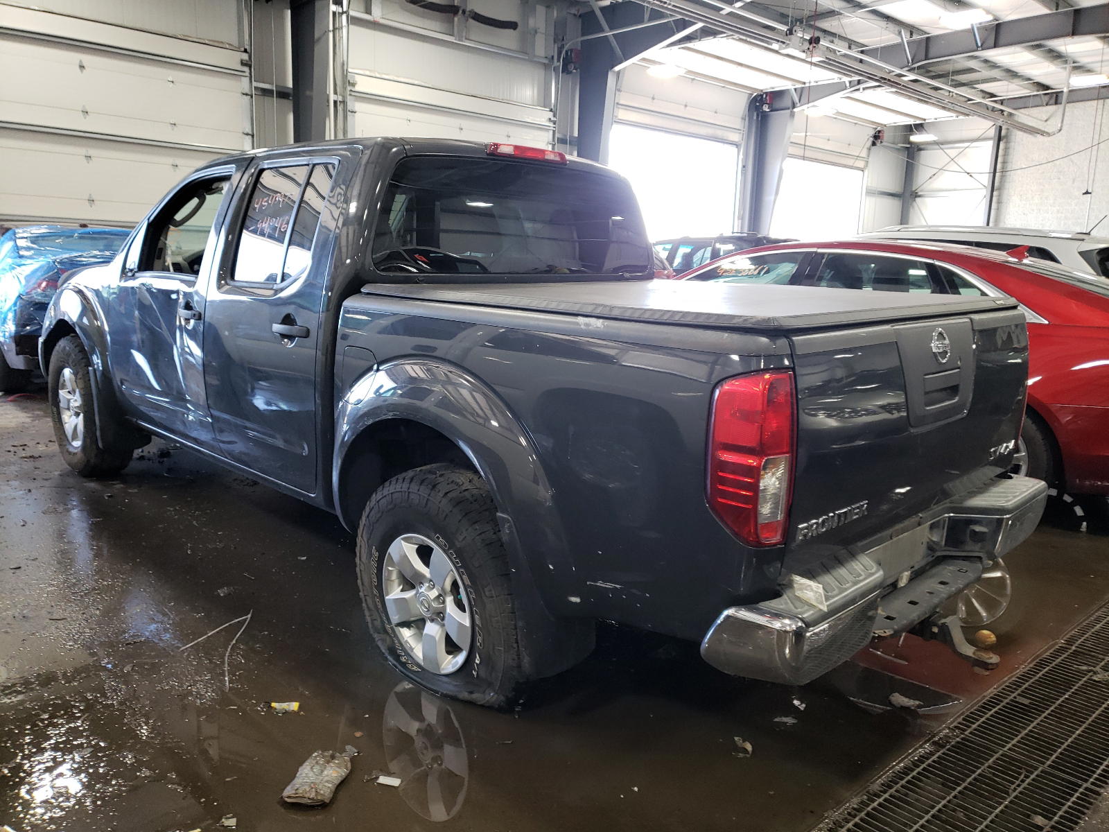 Photo 3 from auction – 2011 NISSAN FRONTIER S with VIN 1N6AD0EV6BC447993