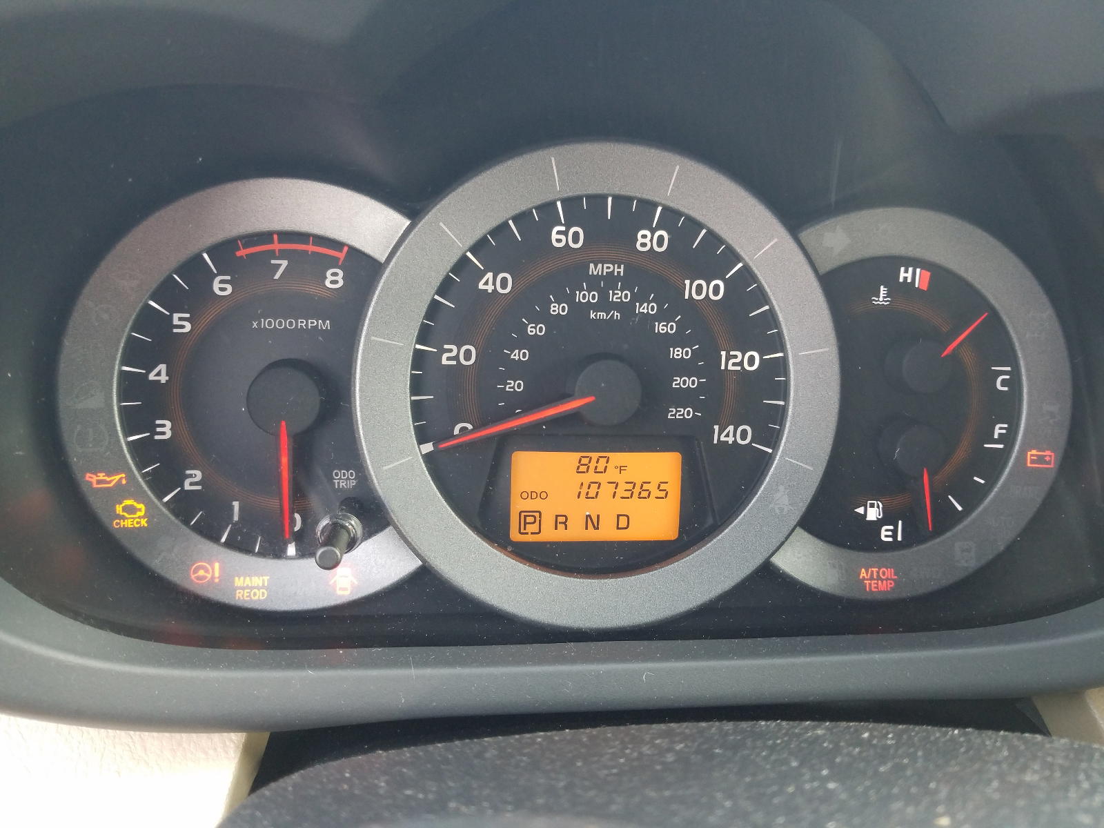 Photo 8 from auction – 2011 TOYOTA RAV4 with VIN 2T3BF4DV5BW108987