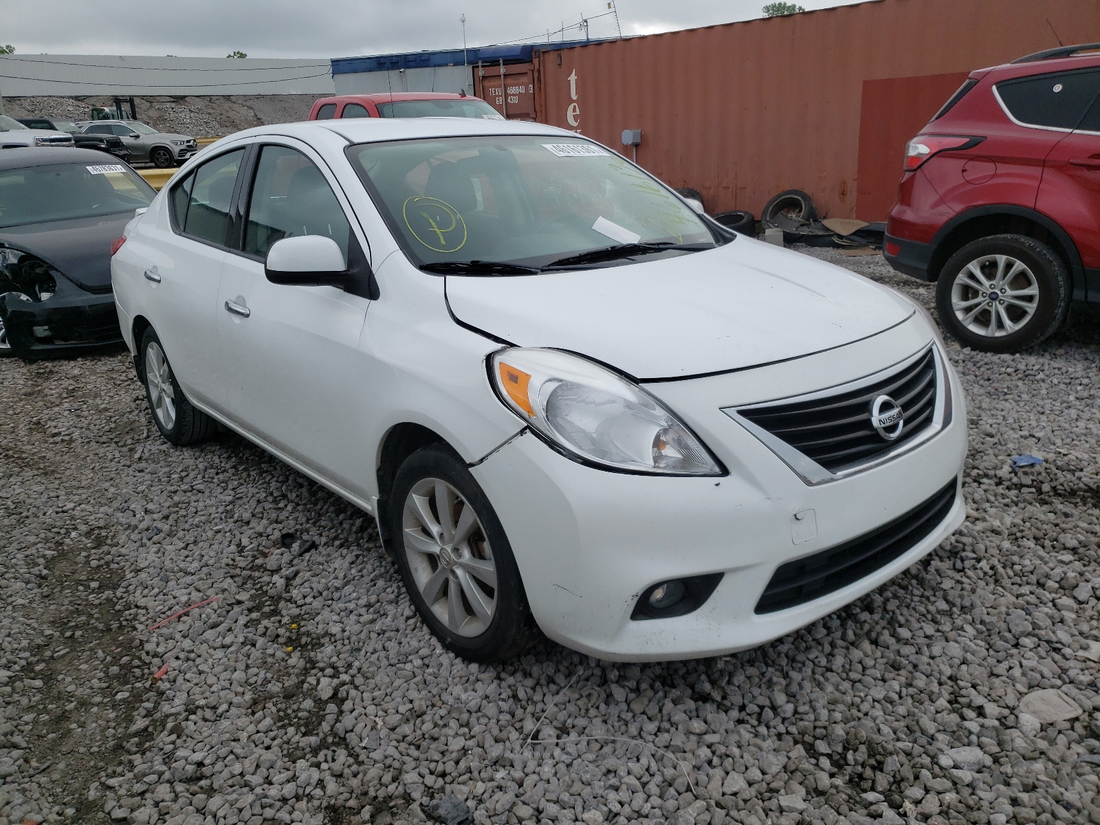Photo 1 from auction – 2014 NISSAN VERSA S with VIN 3N1CN7AP5EL870262