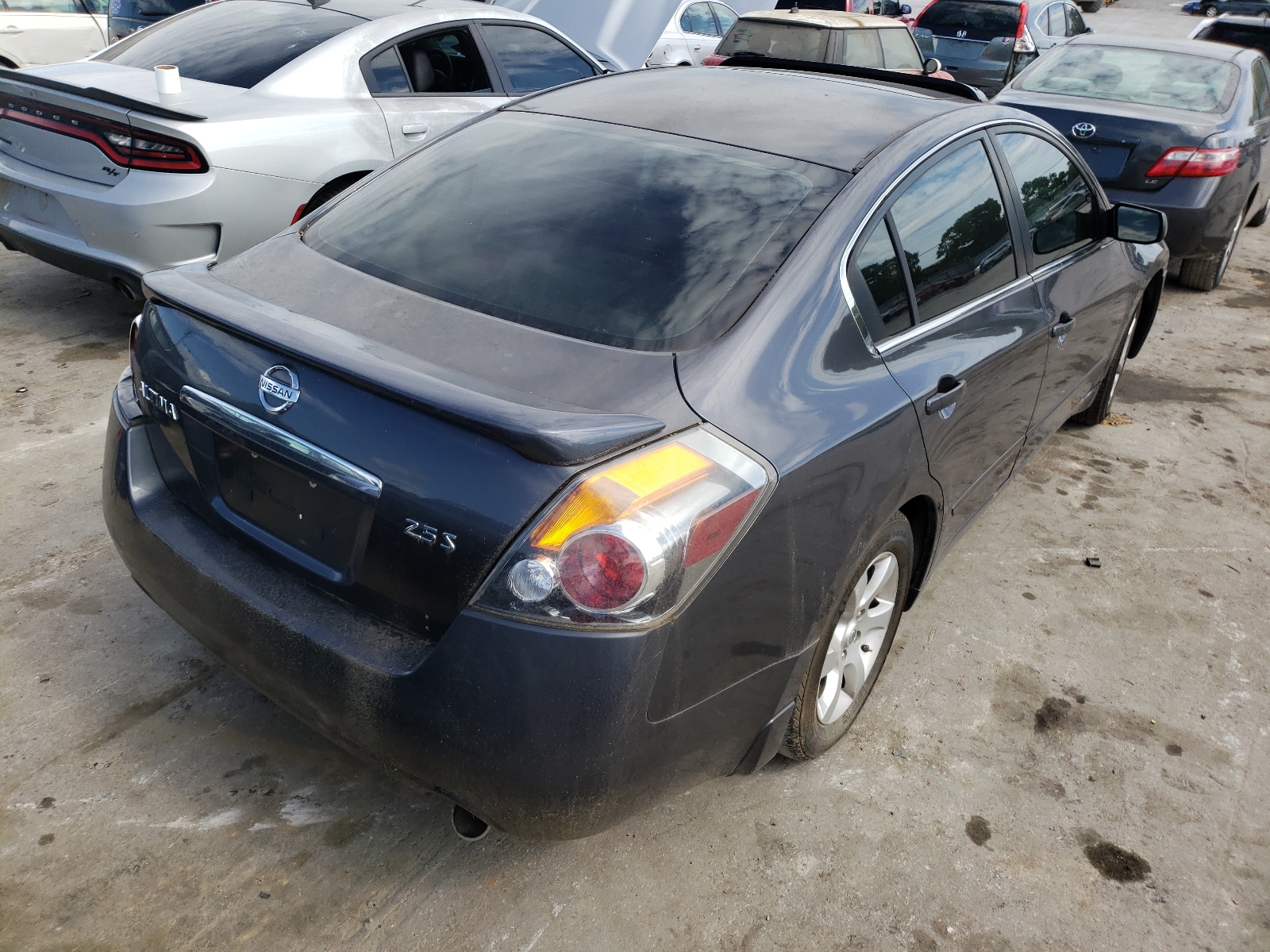 Photo 4 from auction – 2008 NISSAN ALTIMA 2.5 with VIN 1N4AL21E68N497531