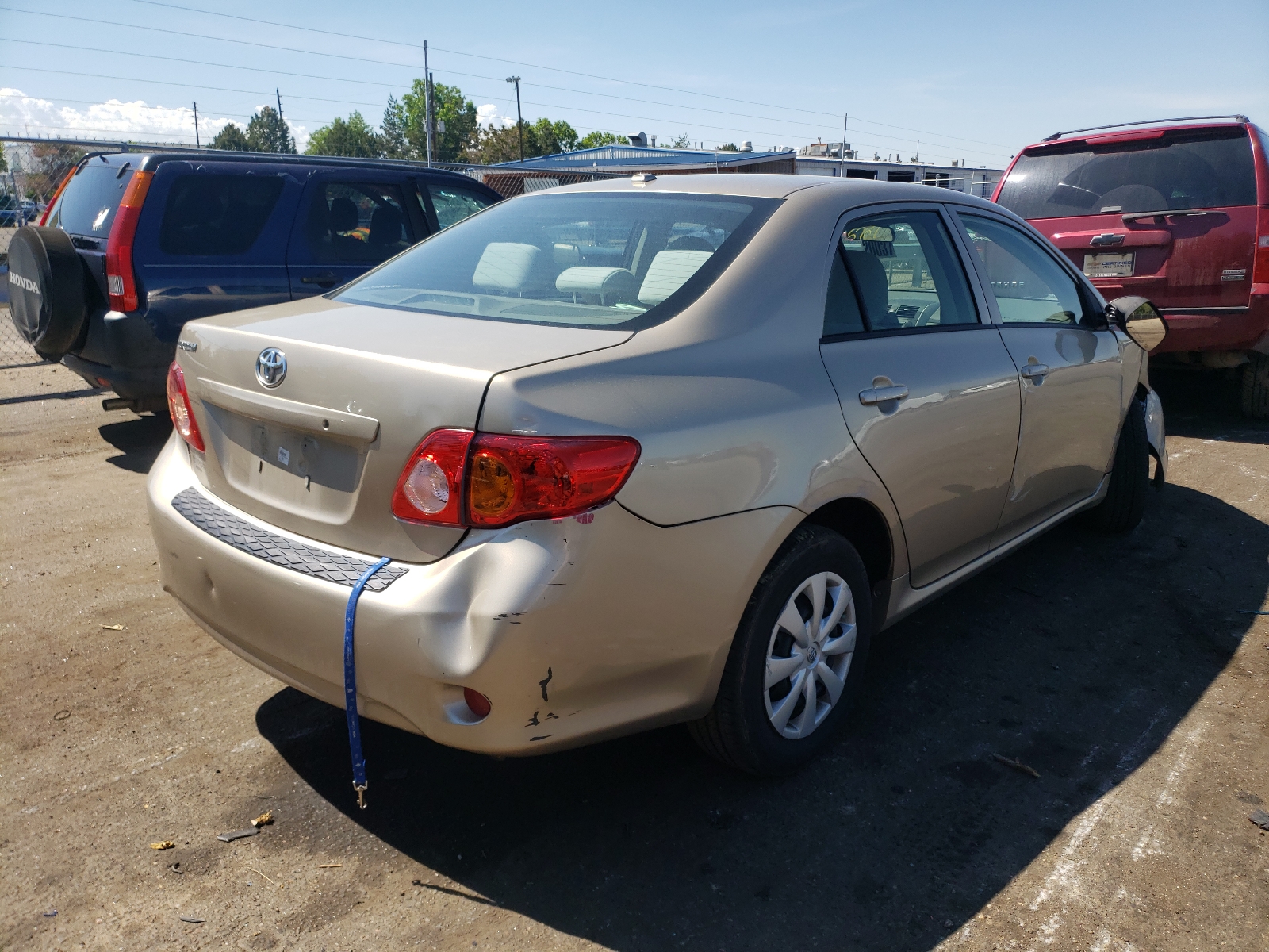 Photo 4 from auction – 2010 TOYOTA COROLLA BA with VIN 1NXBU4EE7AZ313562