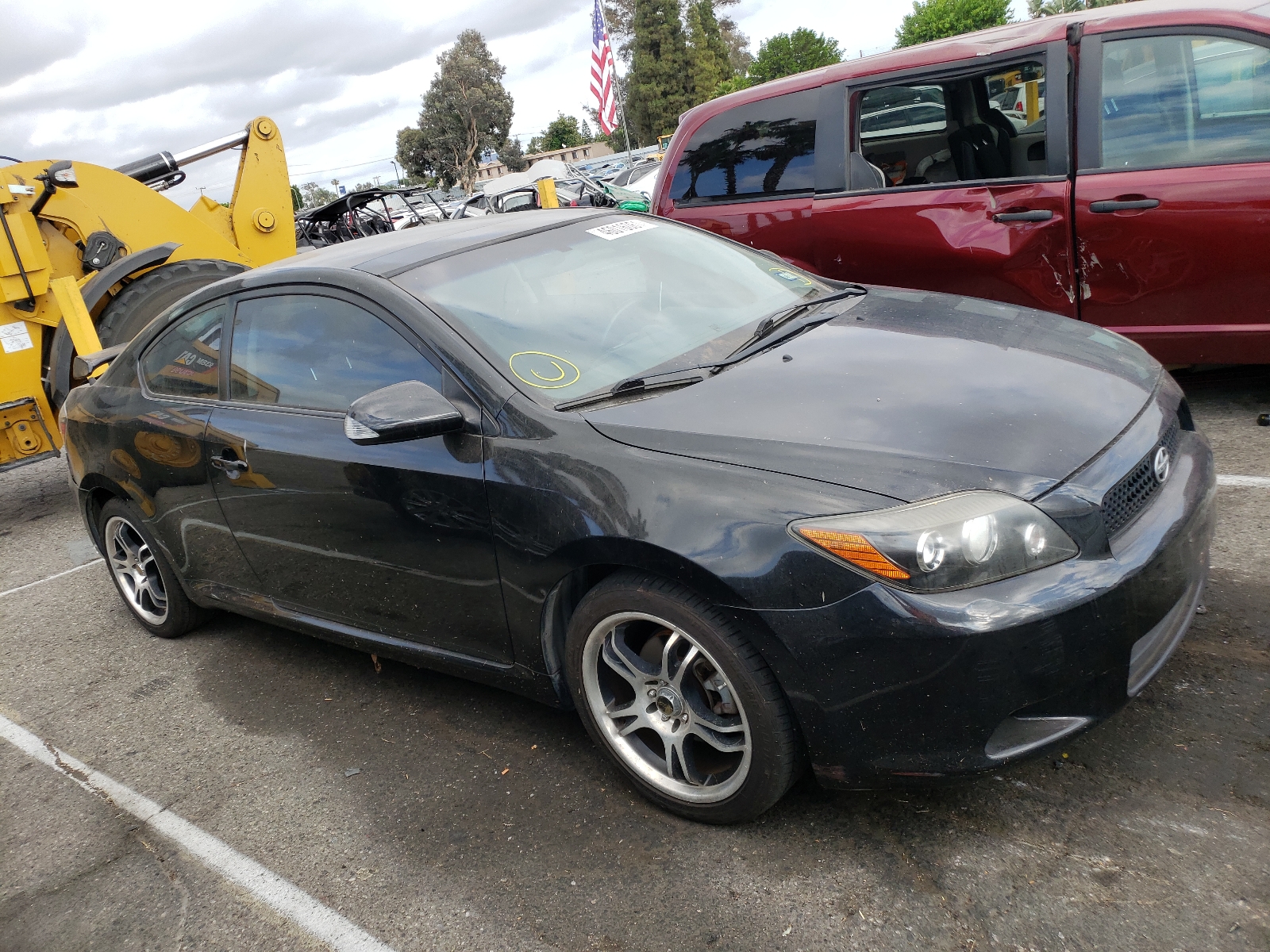 Photo 1 from auction – 2010 TOYOTA SCION TC with VIN JTKDE3B77A0311210