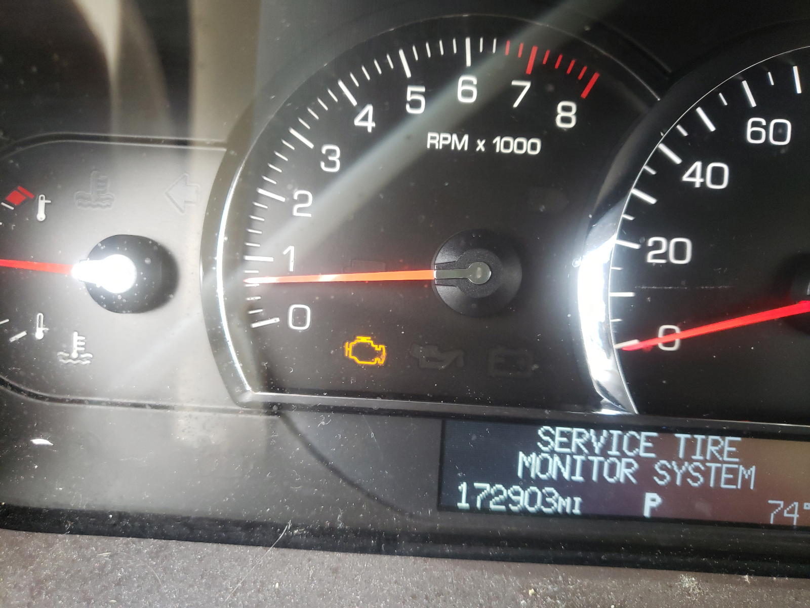 Photo 8 from auction – 2007 CADILLAC SRX with VIN 1GYEE637270162218