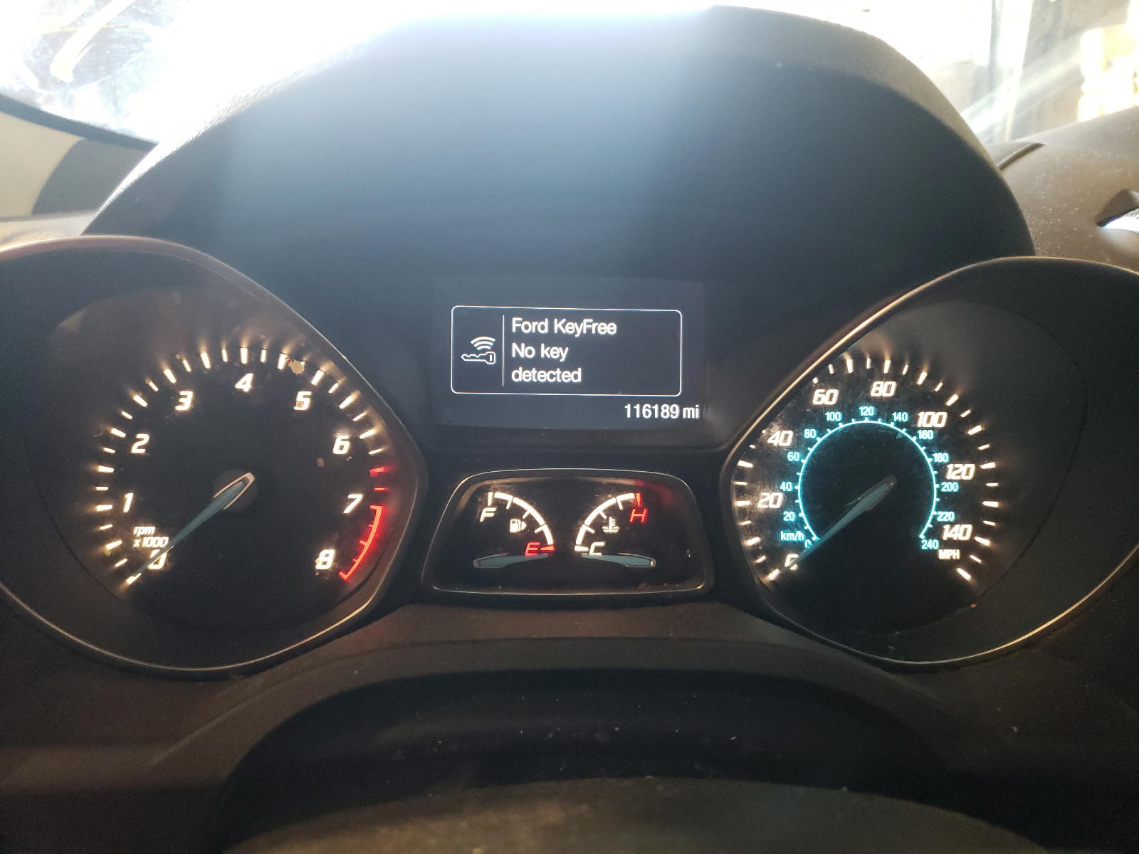 Photo 8 from auction – 2014 FORD ESCAPE TIT with VIN 1FMCU0J99EUD22971