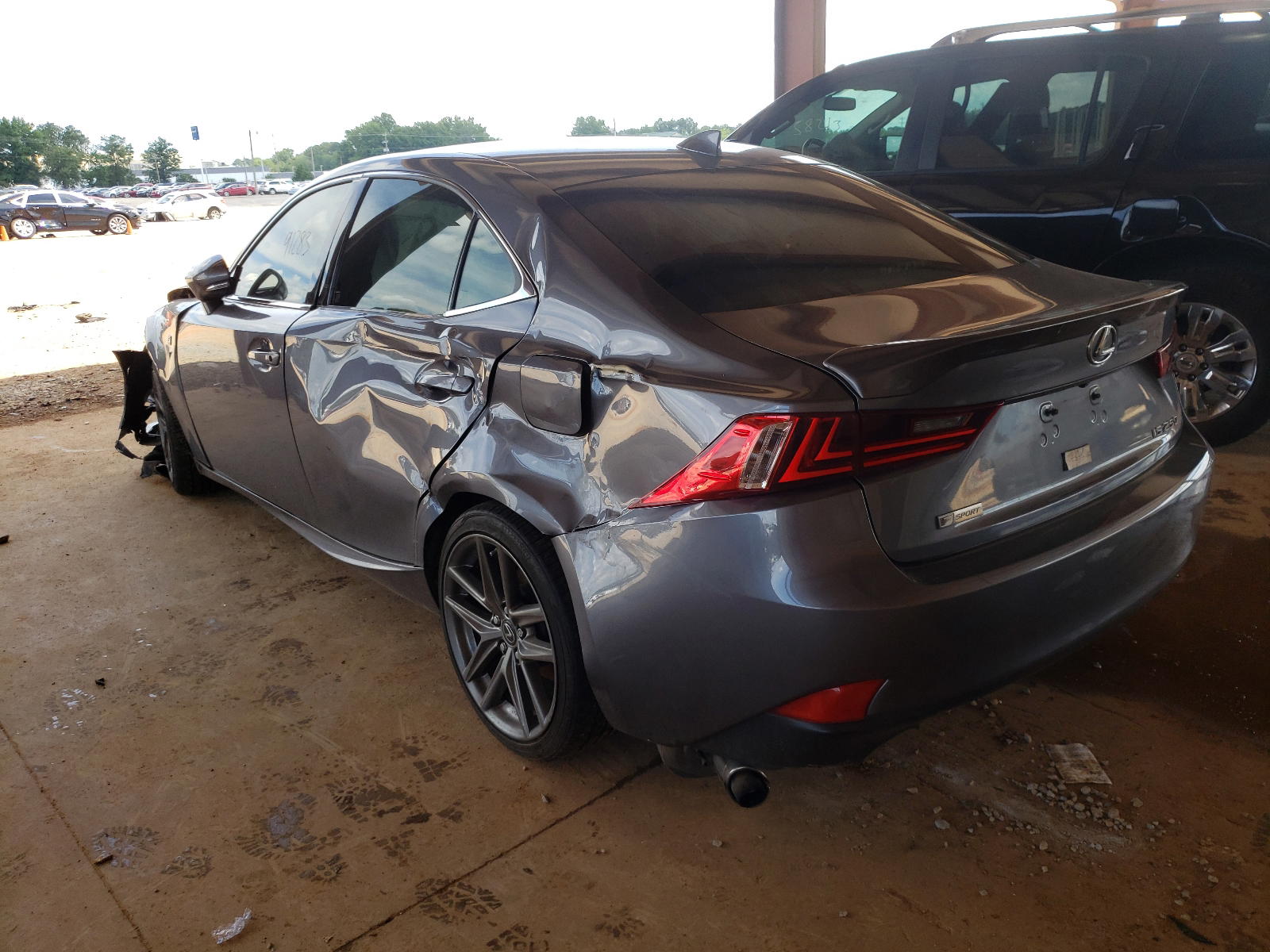 Photo 3 from auction – 2015 LEXUS IS 250 with VIN JTHBF1D28F5076309