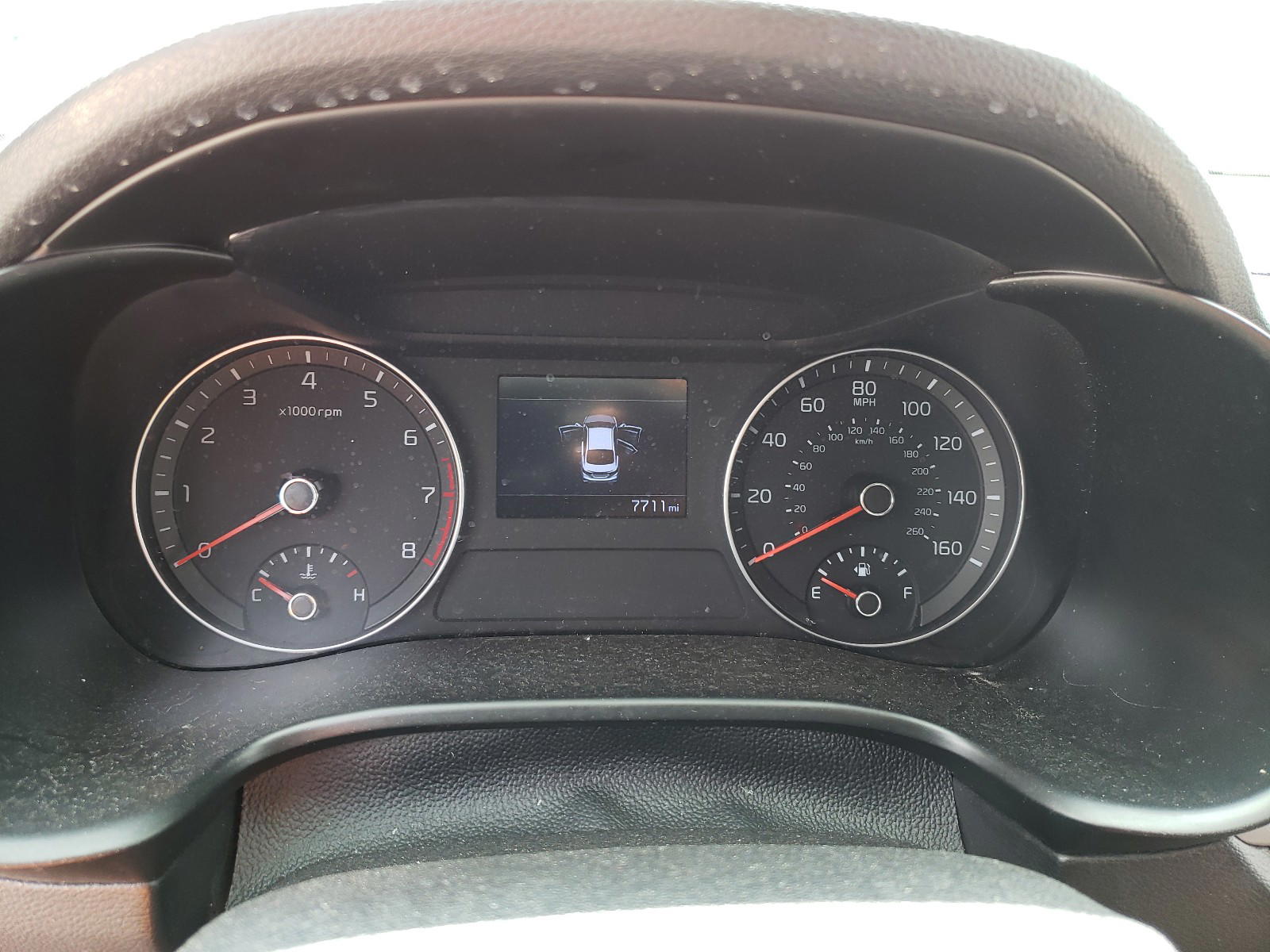 Photo 8 from auction – 2020 KIA FORTE FE with VIN 3KPF24AD1LE248024