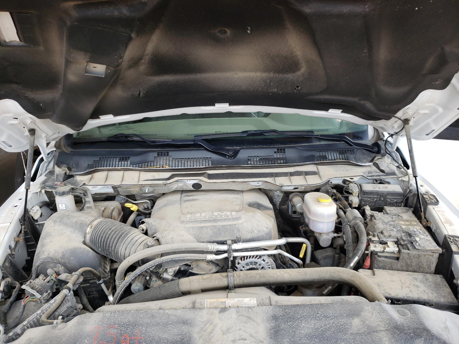 Photo 7 from auction – 2018 DODGE RAM 2500 with VIN 3C6UR5CJ0JG231879