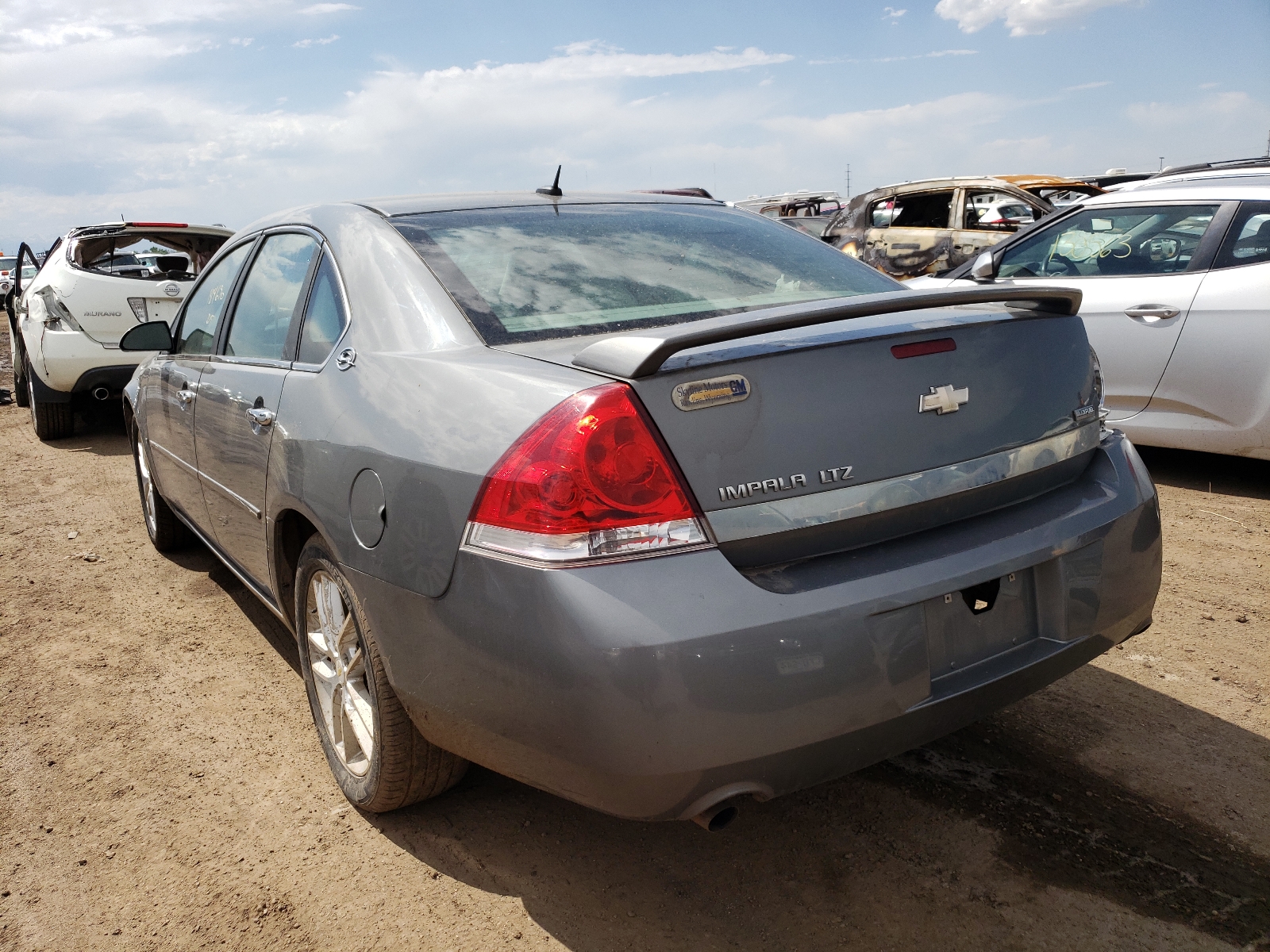 Photo 3 from auction – 2008 CHEVROLET IMPALA LTZ with VIN 2G1WU583X81242152