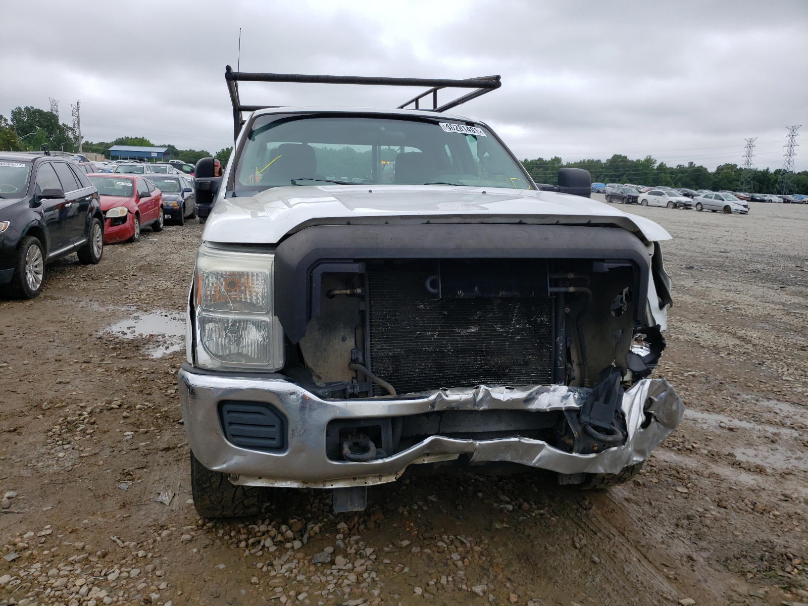 Photo 9 from auction – 2011 FORD F250 SUPER with VIN 1FT7X2B64BEA35363