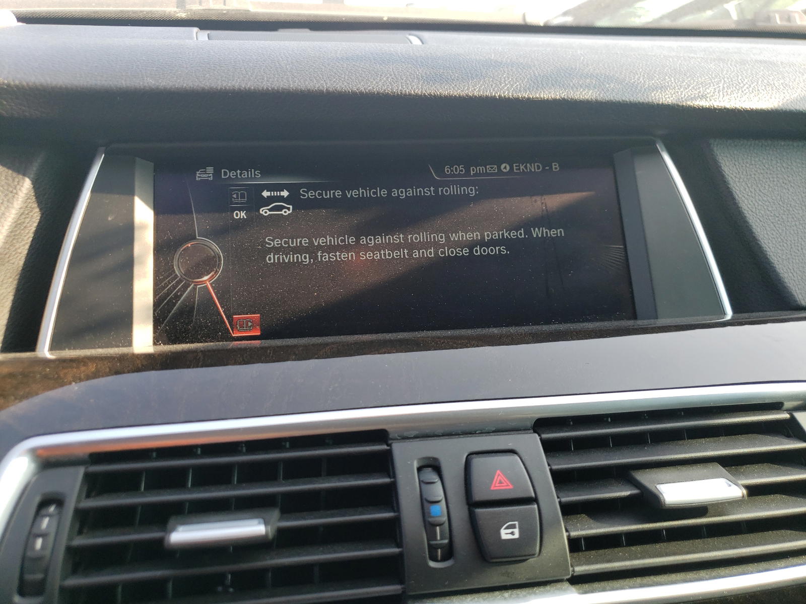 Photo 9 from auction – 2015 BMW 535 IGT with VIN WBA5M2C54FD872239