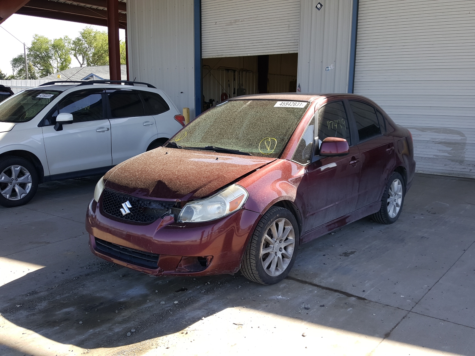Photo 2 from auction – 2008 SUZUKI SX4 TOURIN with VIN JS2YC417785101103