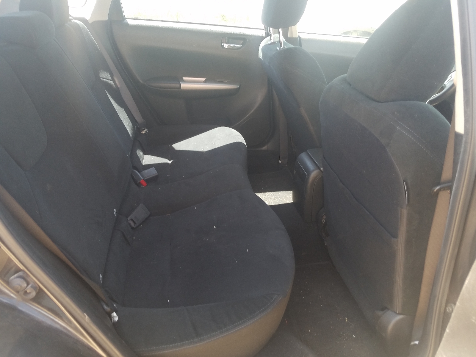 Photo 6 from auction – 2009 SUBARU IMPREZA 2. with VIN JF1GH61629G821107