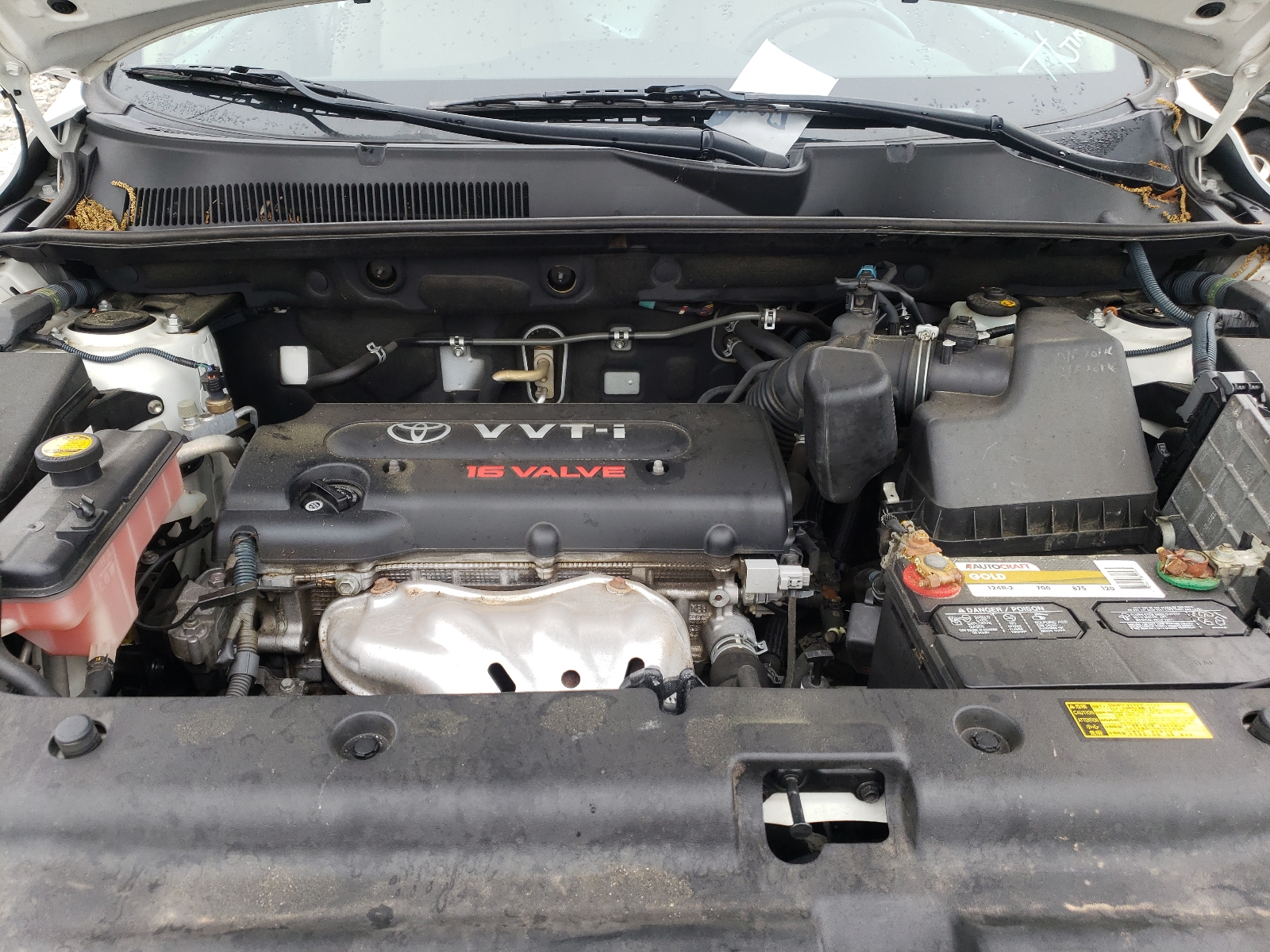Photo 7 from auction – 2006 TOYOTA RAV4 LIMIT with VIN JTMZD31V065004522