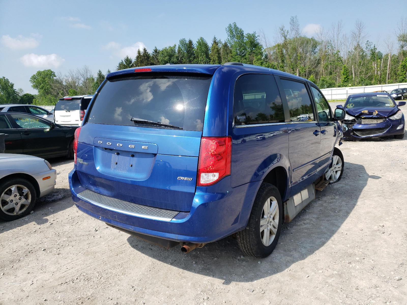 Photo 4 from auction – 2013 DODGE GRAND CARA with VIN 2C4RDGDG8DR731850