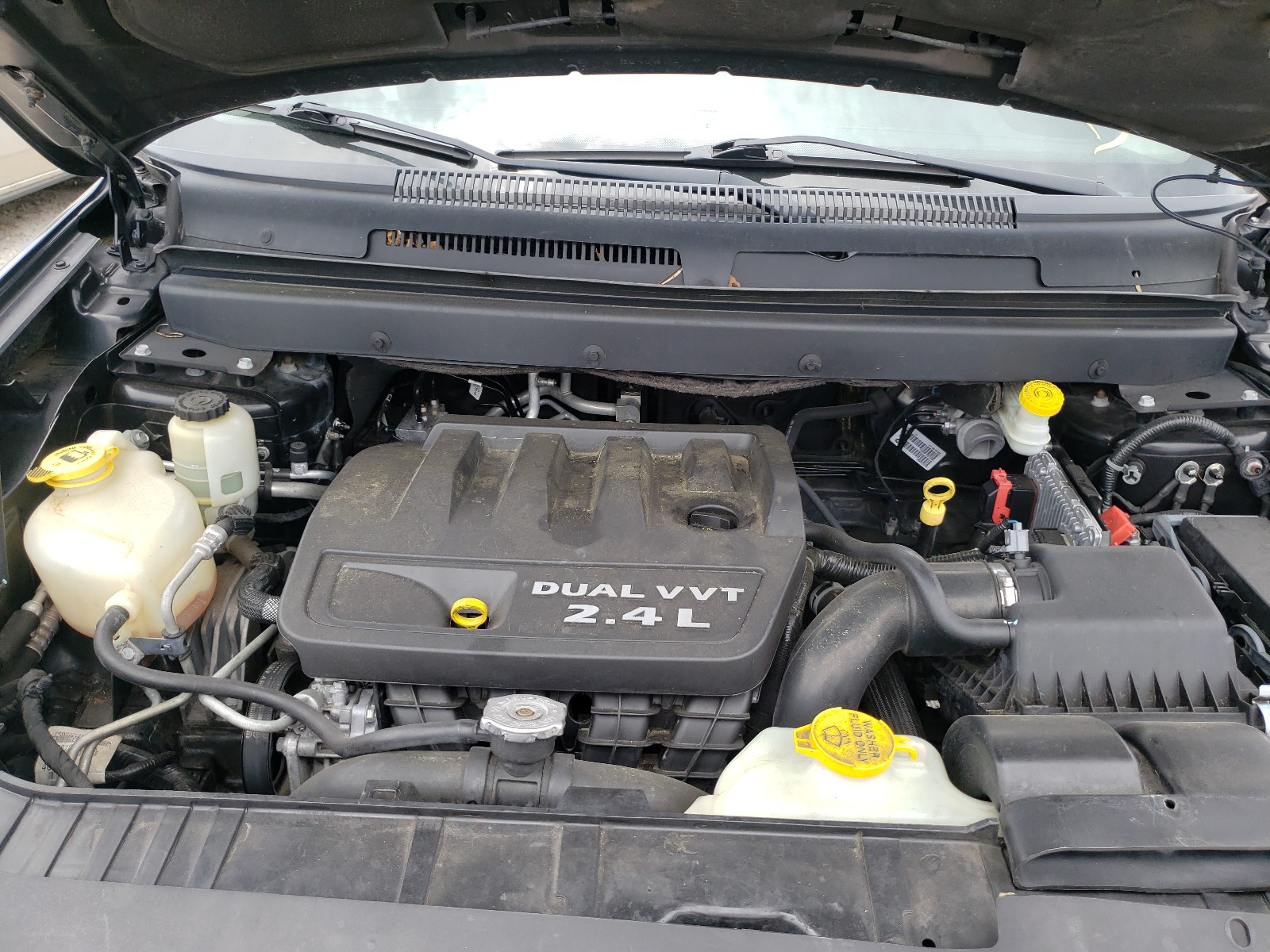 Photo 7 from auction – 2014 DODGE JOURNEY SE with VIN 3C4PDCAB6ET117029