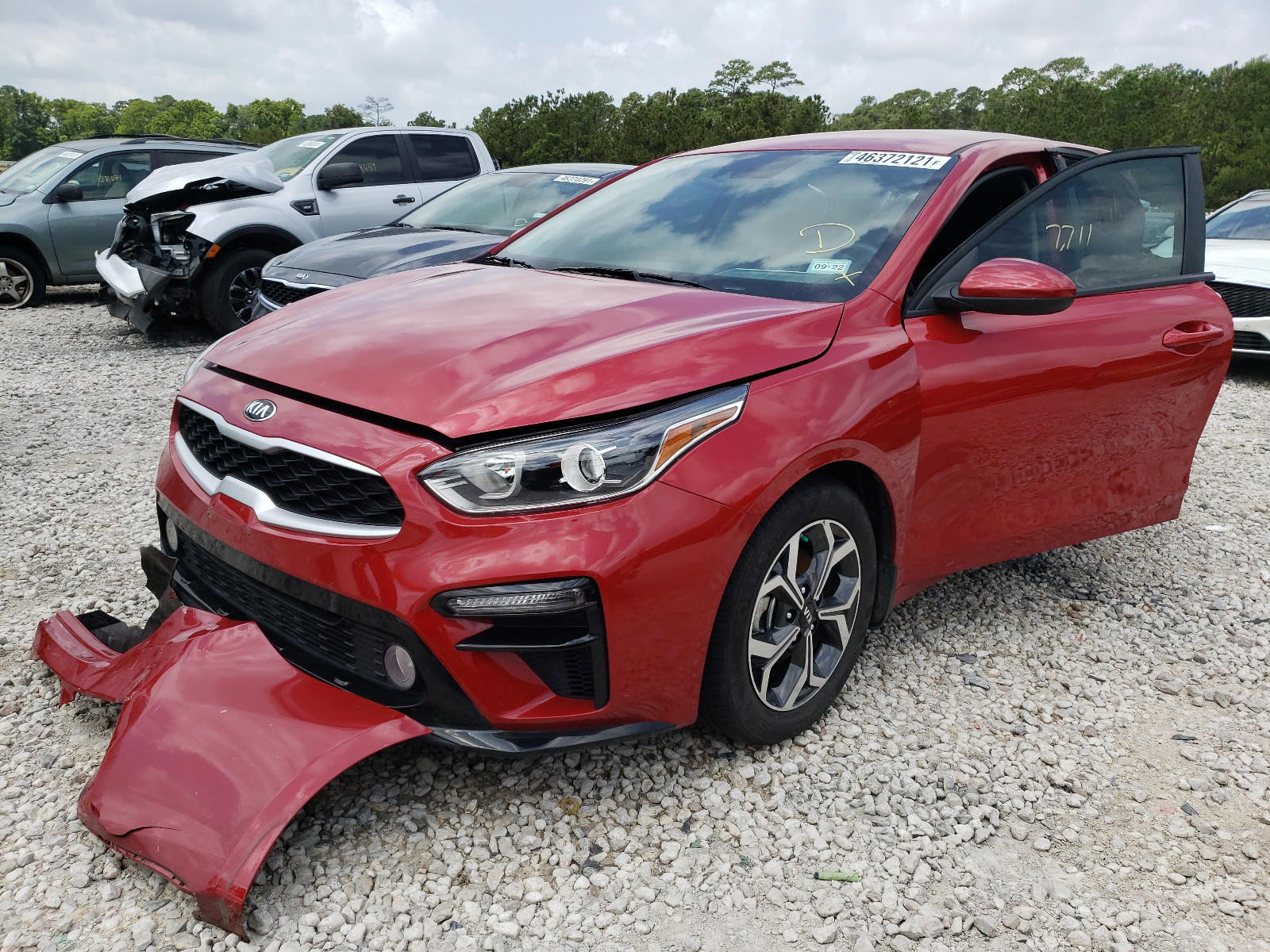 Photo 2 from auction – 2020 KIA FORTE FE with VIN 3KPF24AD1LE248024
