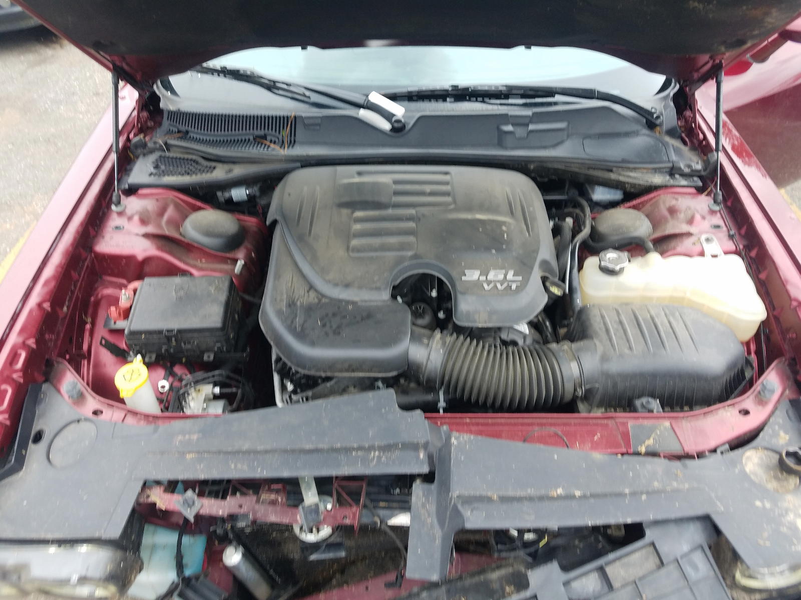 Photo 7 from auction – 2018 DODGE CHALLENGER with VIN 2C3CDZAG0JH171642