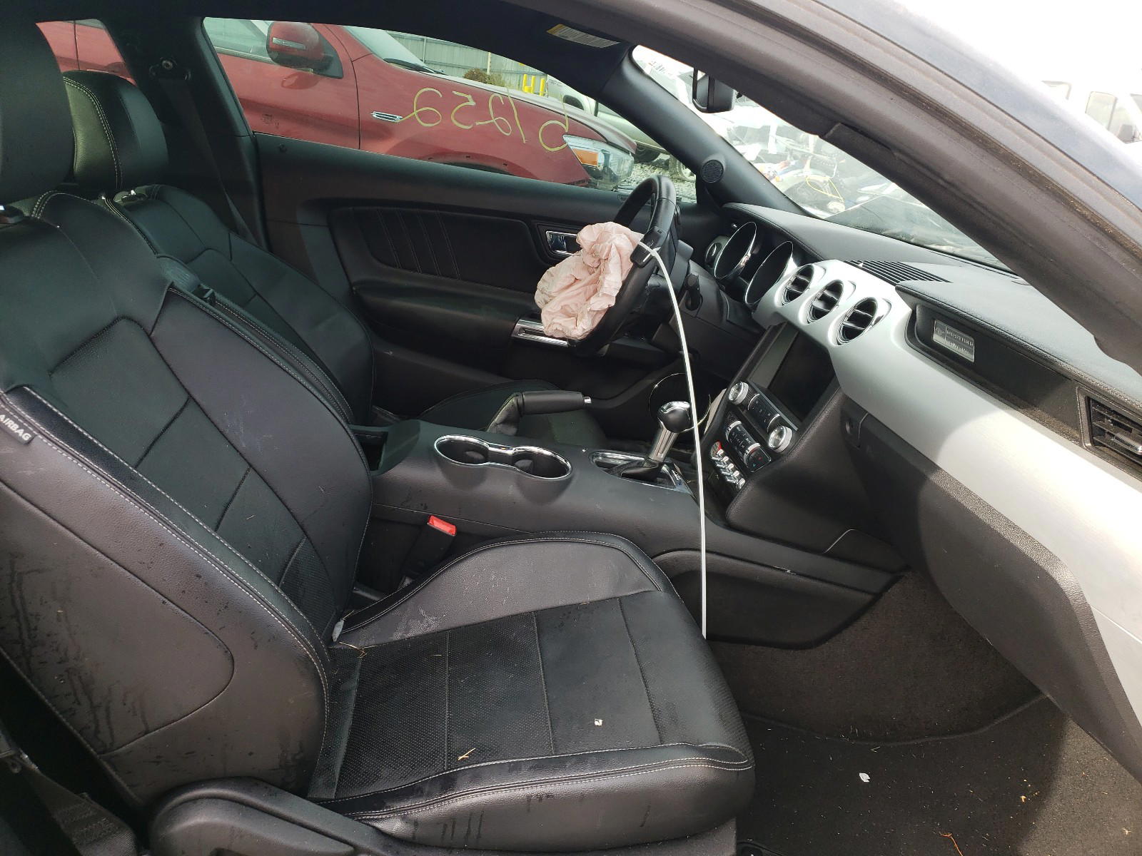 Photo 5 from auction – 2015 FORD MUSTANG with VIN 1FA6P8TH8F5349026